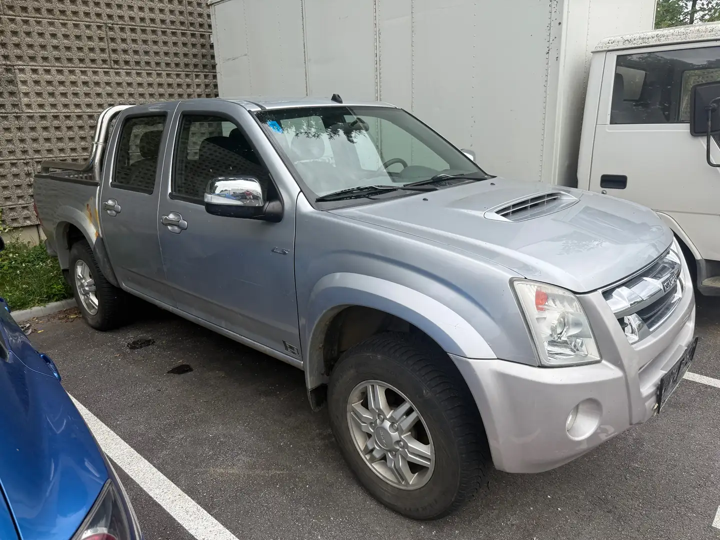 Isuzu D-Max 4x4 Pickup Klima 2.5  TDI Lkw euro 5 Argent - 1