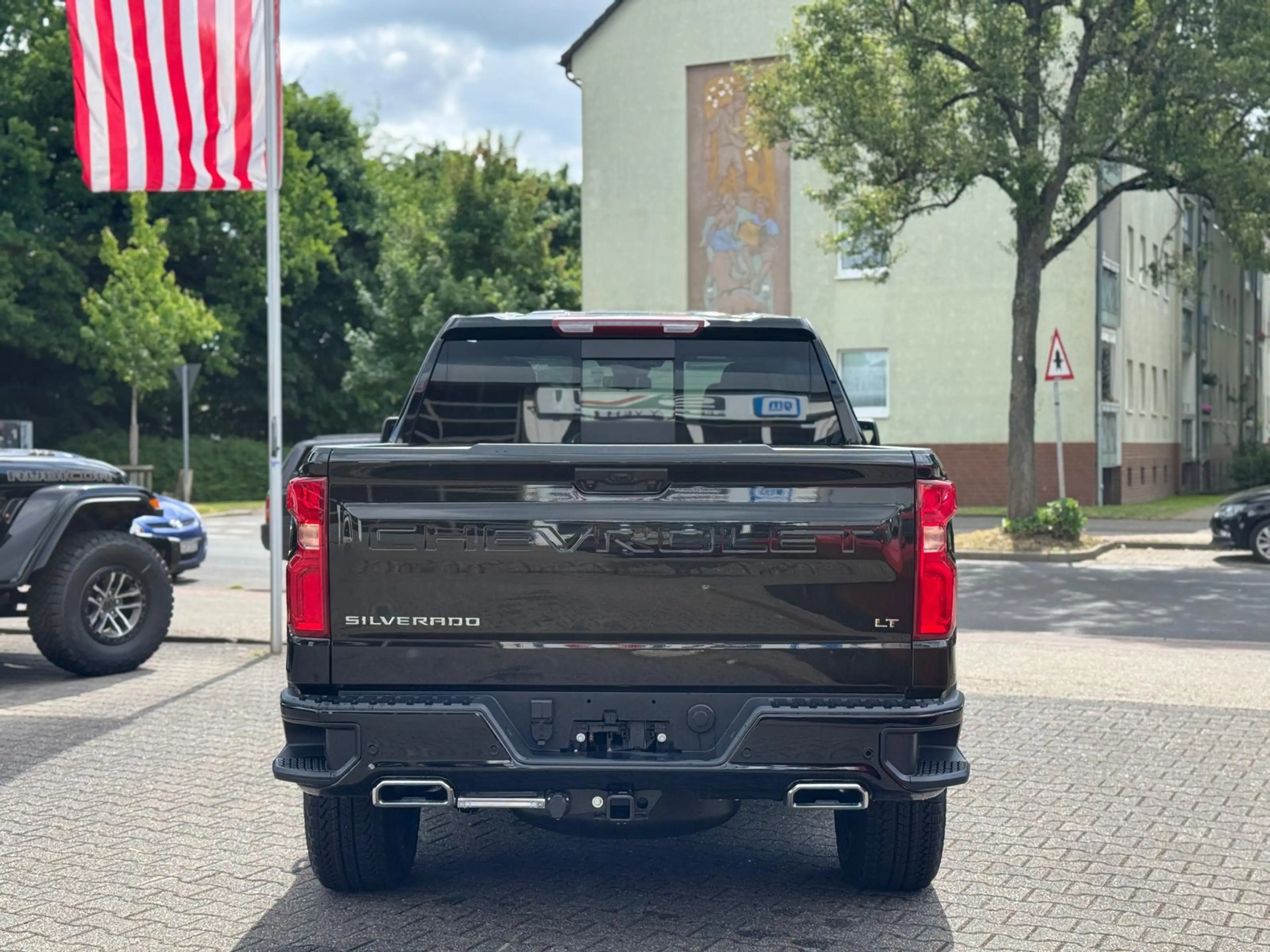 Chevrolet Silverado 6.2 V8 LT Trail Boss 2026 — photo 8