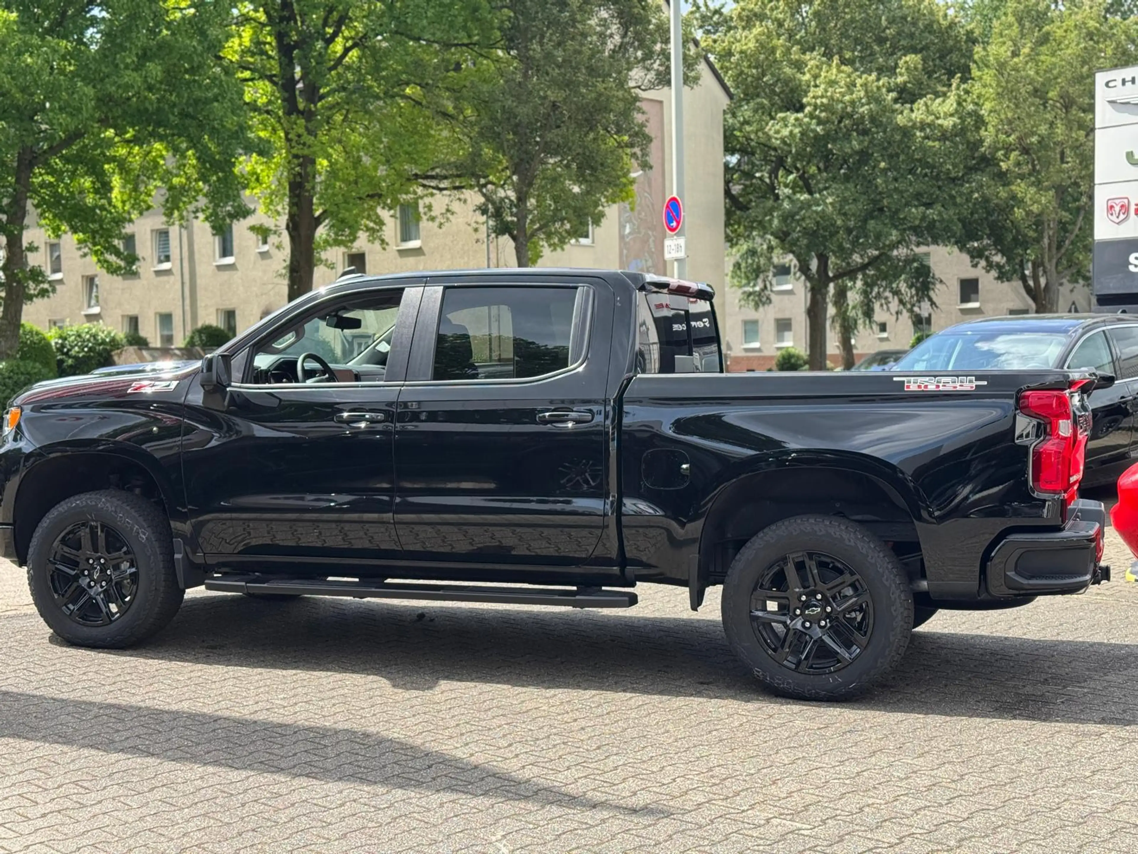 Chevrolet Silverado 6.2 V8 LT Trail Boss 2026 — photo 11