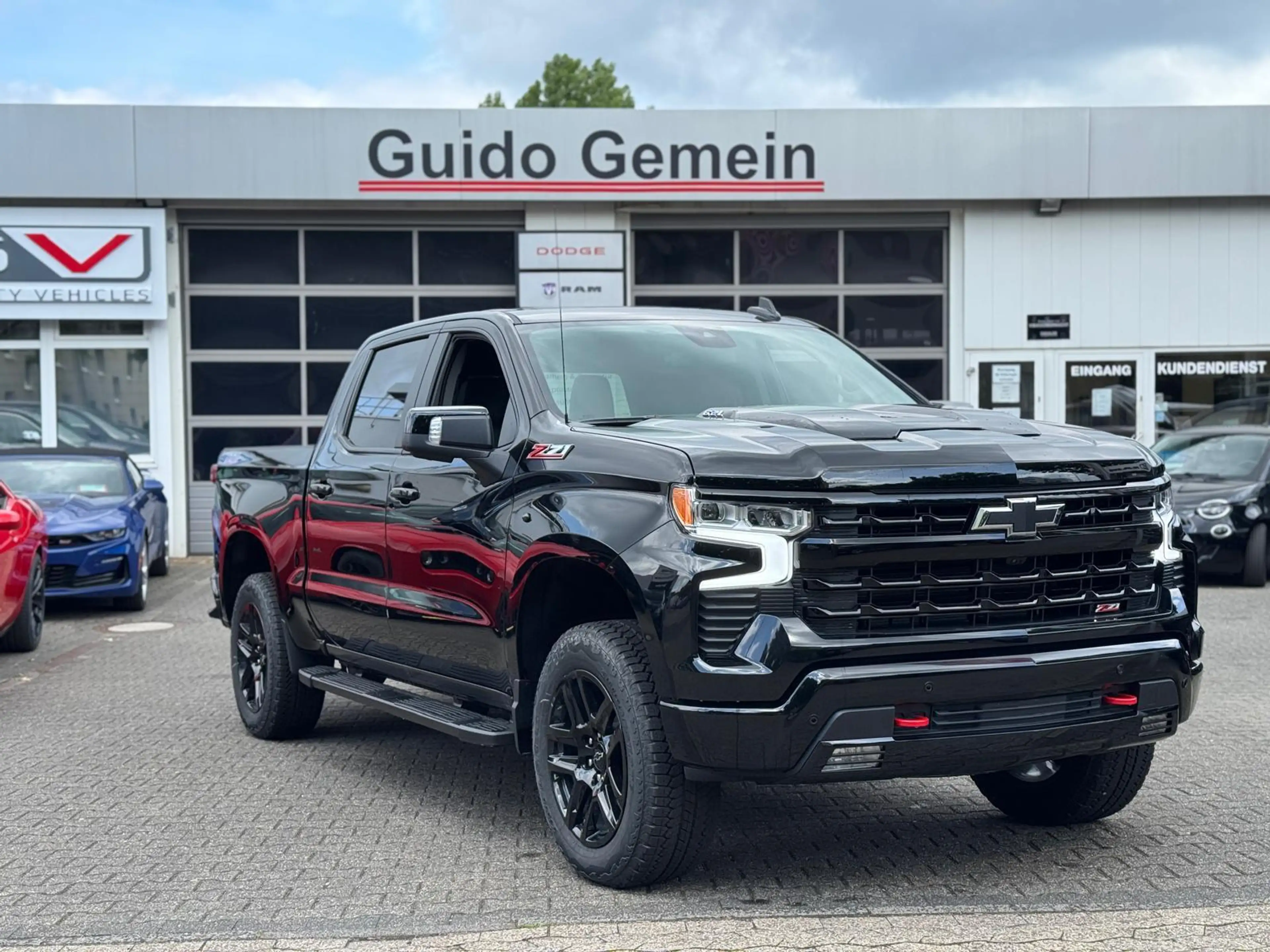 Chevrolet Silverado 6.2 V8 LT Trail Boss 2026