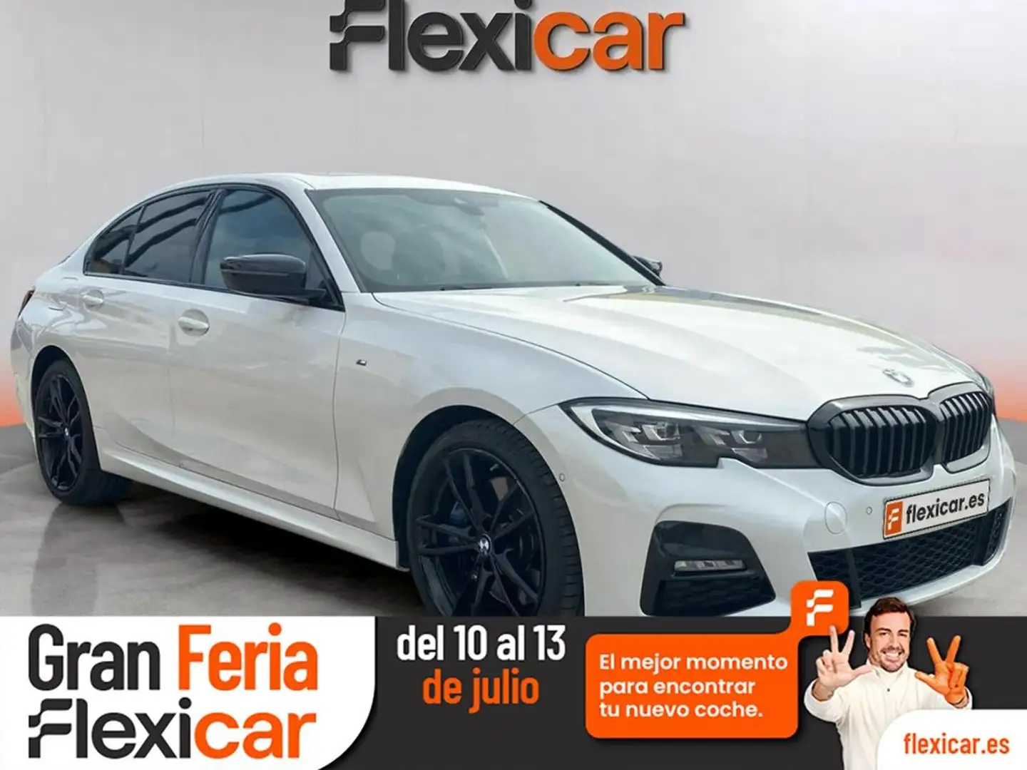 BMW 330 330i xDrive Auto. Blanco - 1