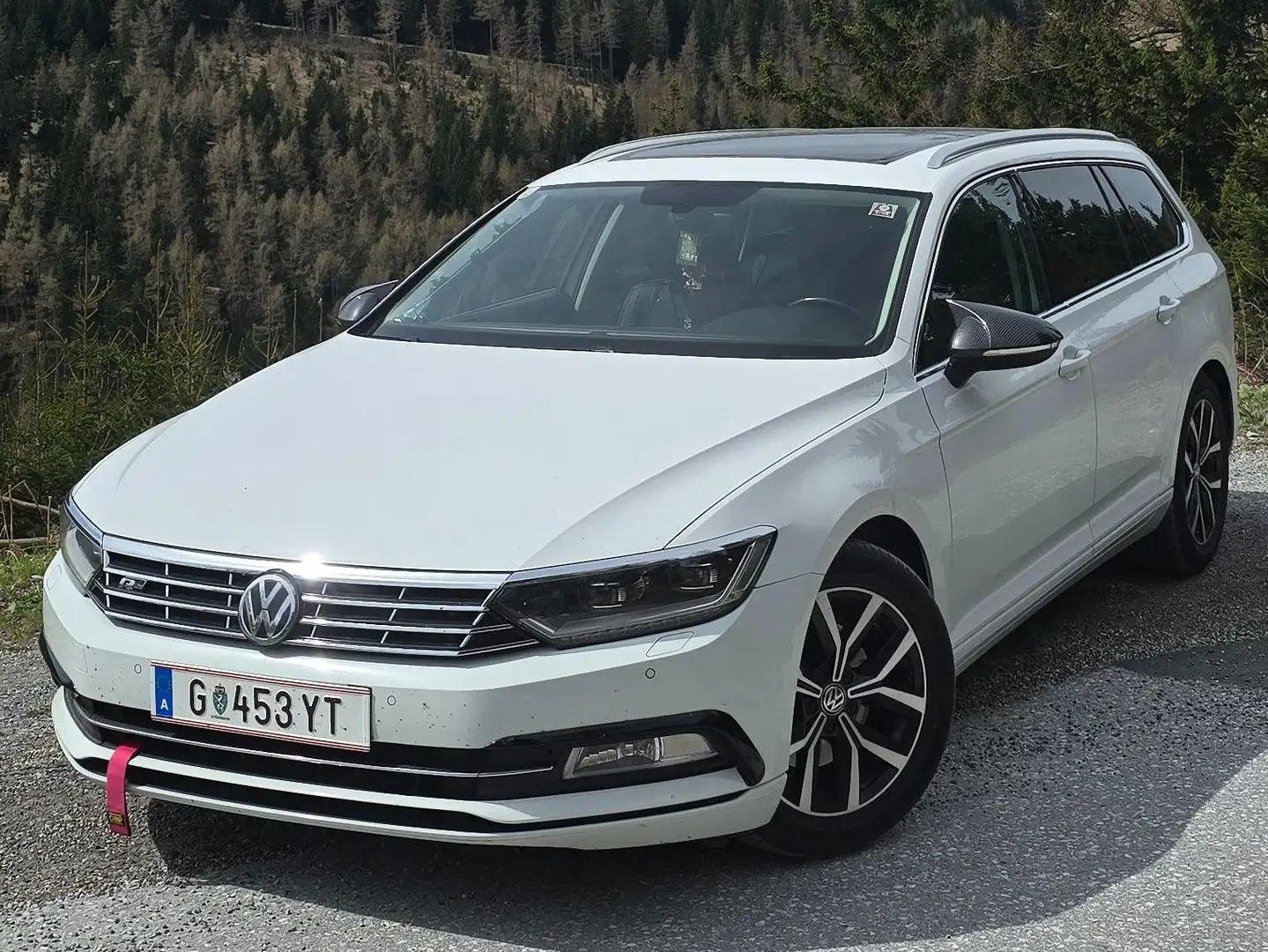 Volkswagen Passat Passat B8 Comfortline  ist in der Preis ist nicht fix Weiß - 2