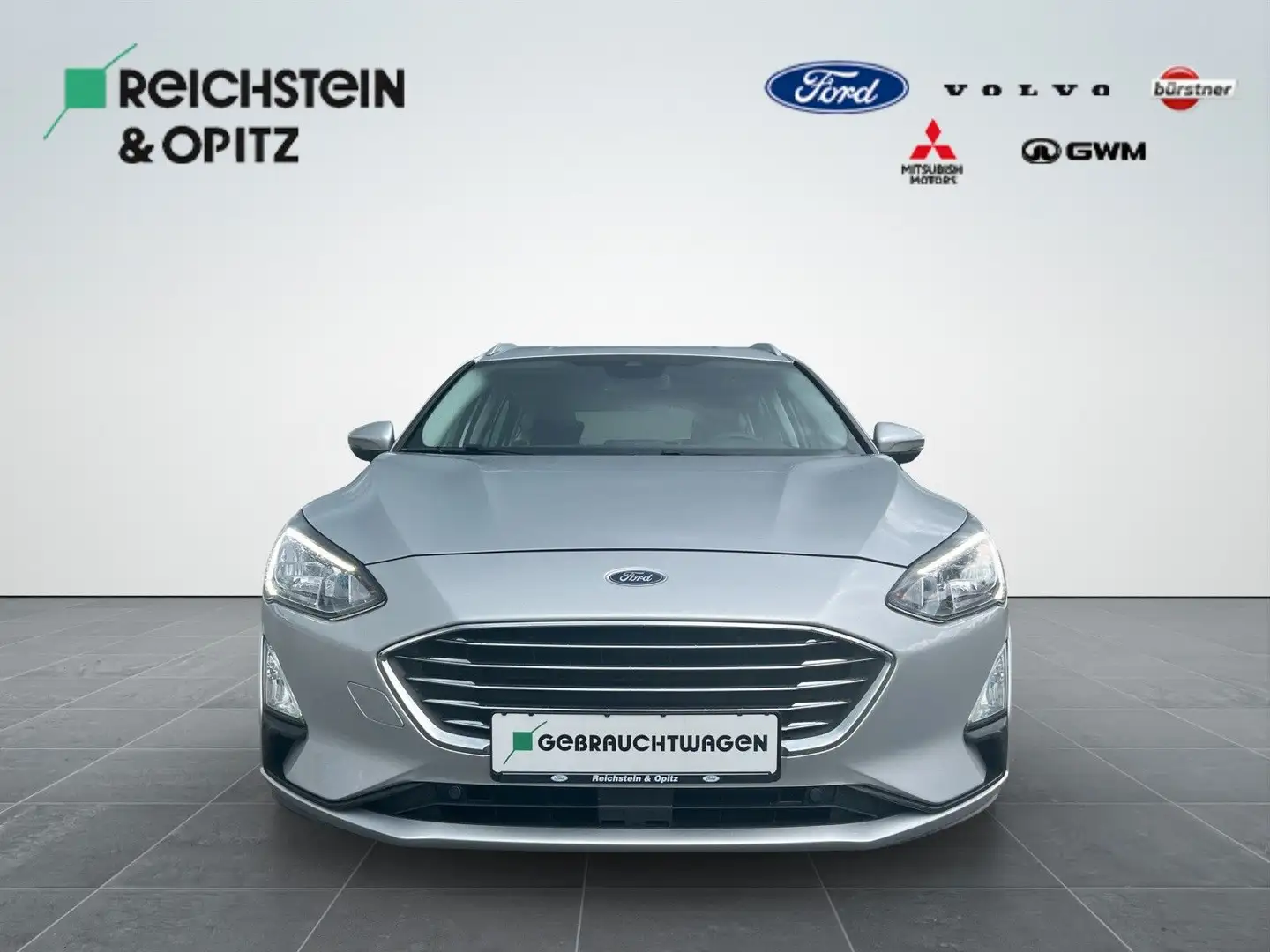 Ford Focus 1,5 EcoBlue 88kW Titanium Turnier Silber - 2