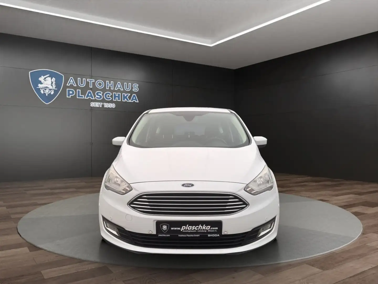 Ford C-Max 1.5 Titanium NAVI*PDC*SHZ Klima Navi Einparkhilfe Blanco - 2