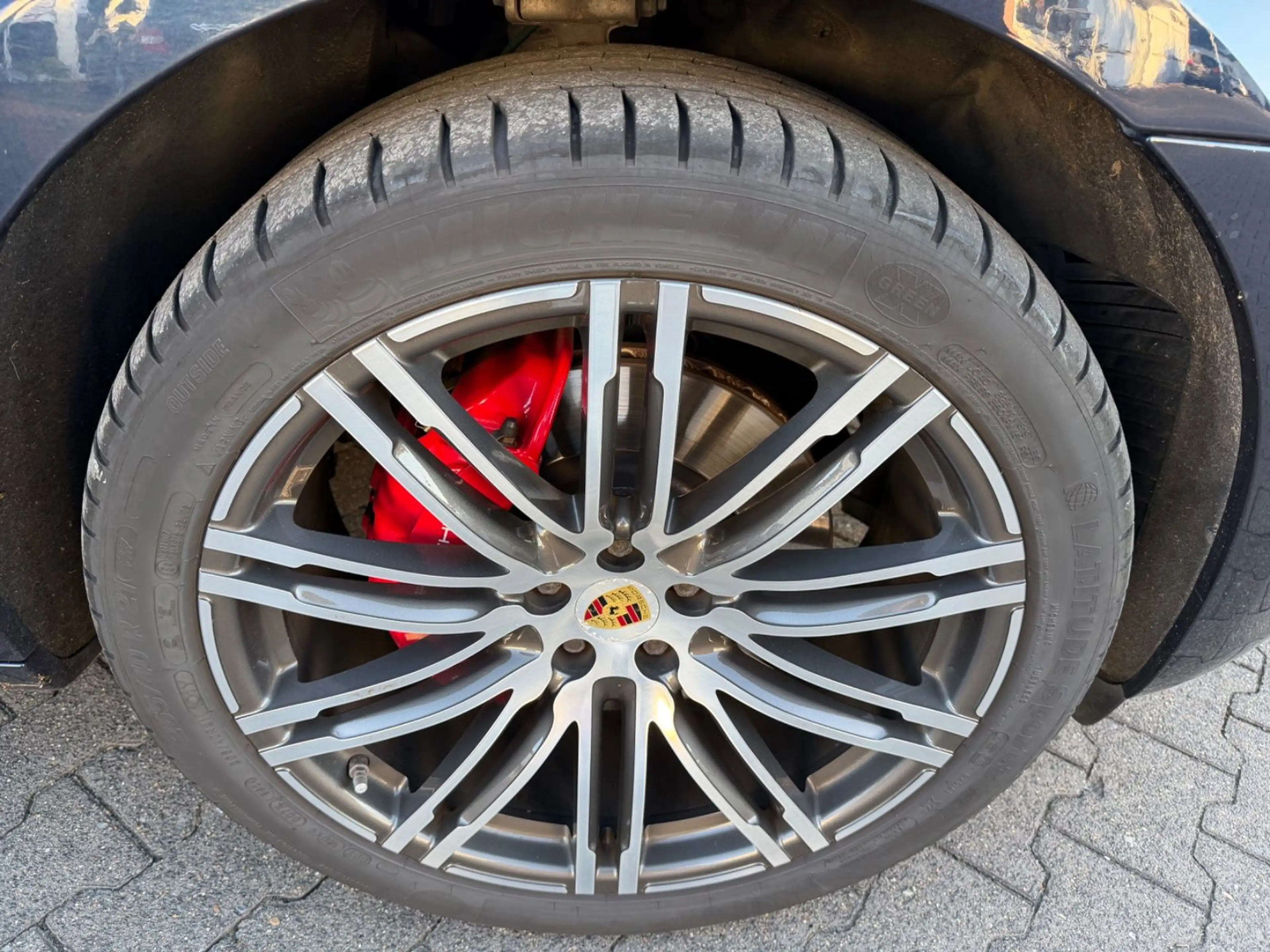 Porsche Macan GTS BOSE LUFT AHK SITZKLIMA DEUTSCHES FZG — photo 7