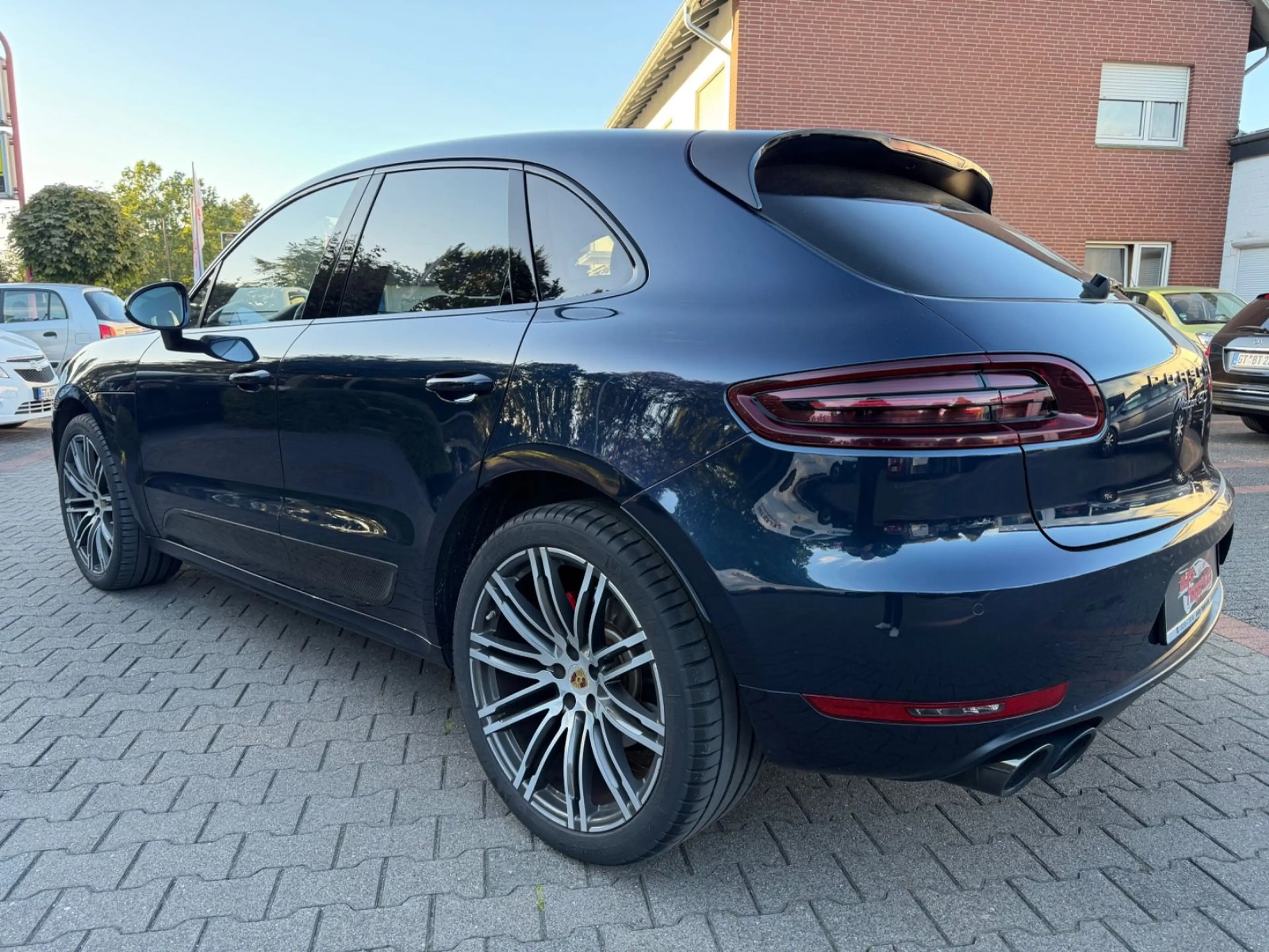 Porsche Macan GTS BOSE LUFT AHK SITZKLIMA DEUTSCHES FZG — photo 4