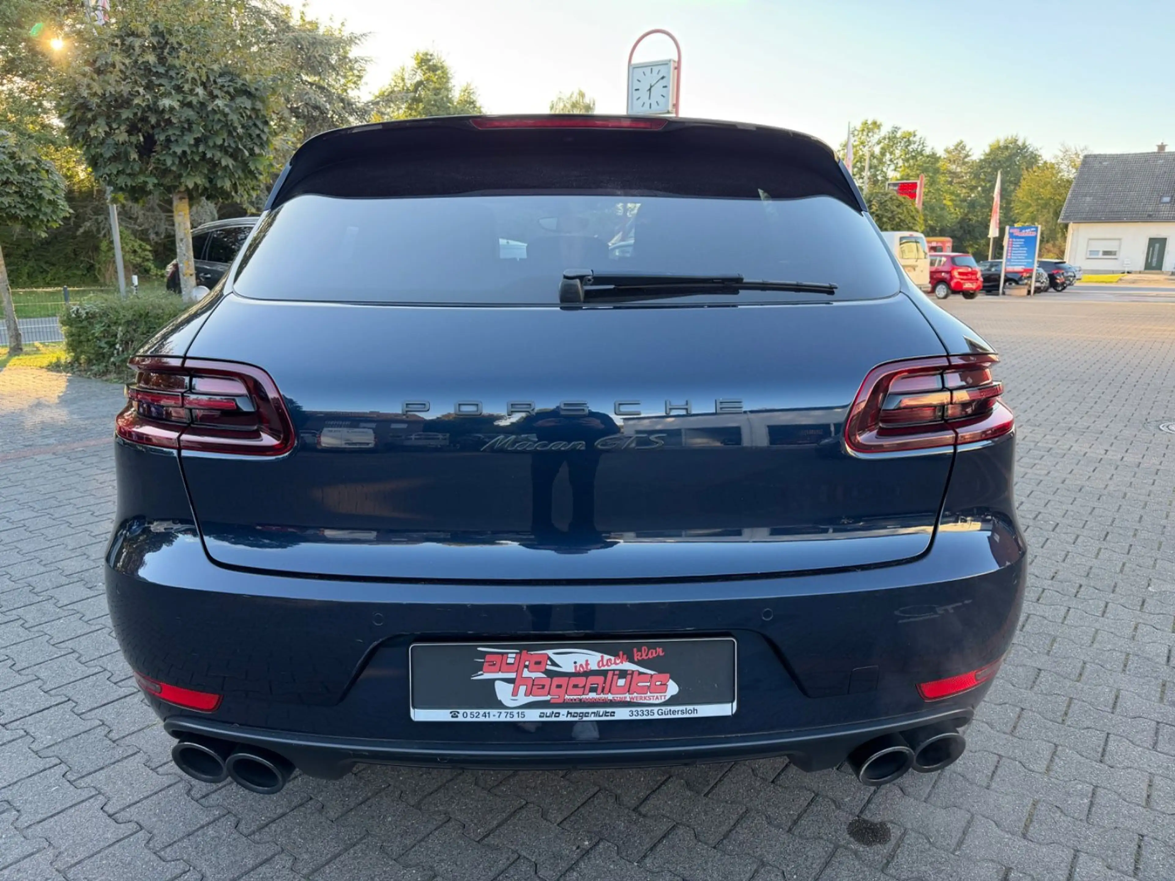 Porsche Macan GTS BOSE LUFT AHK SITZKLIMA DEUTSCHES FZG — photo 5