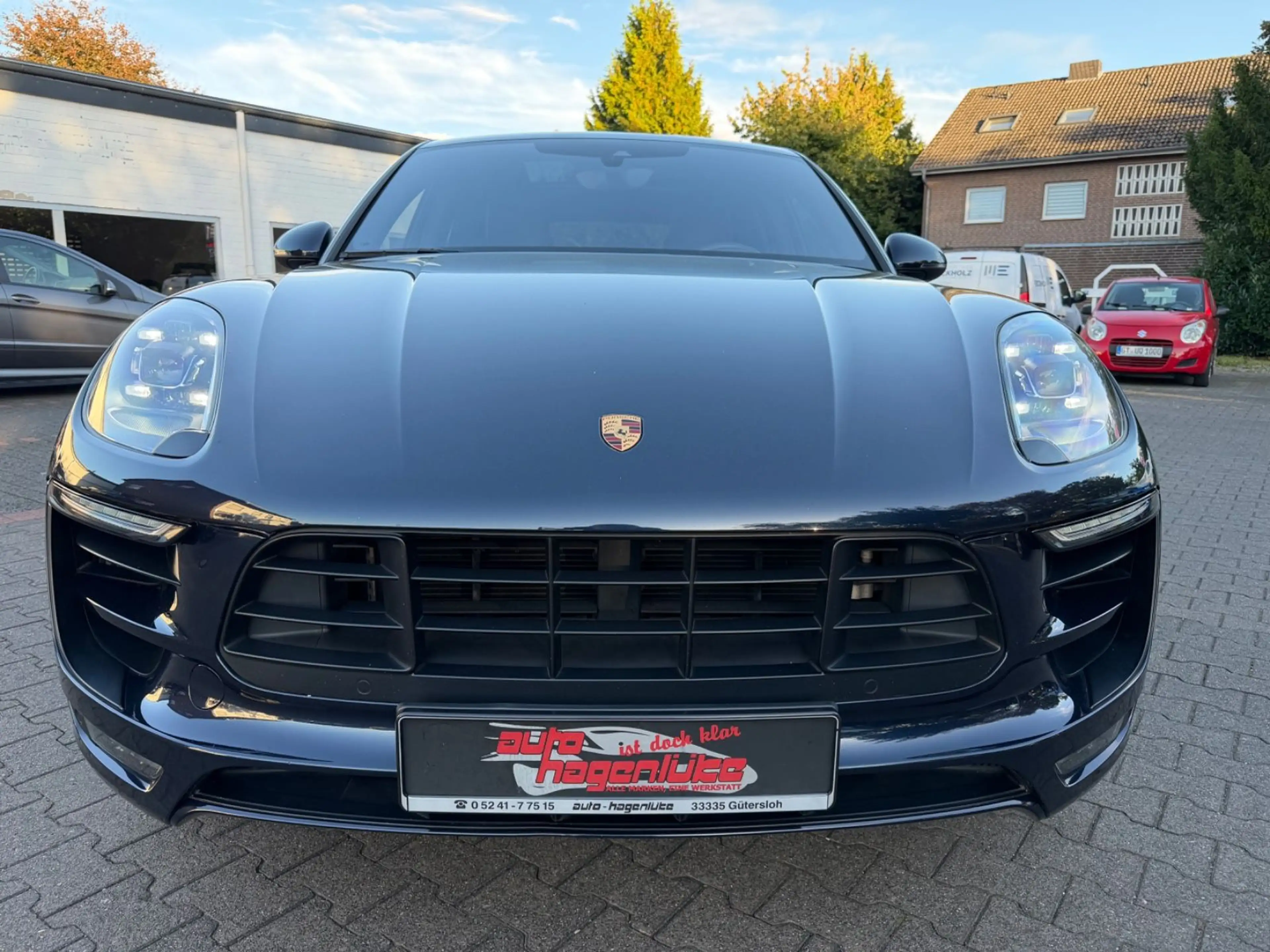 Porsche Macan GTS BOSE LUFT AHK SITZKLIMA DEUTSCHES FZG — photo 2