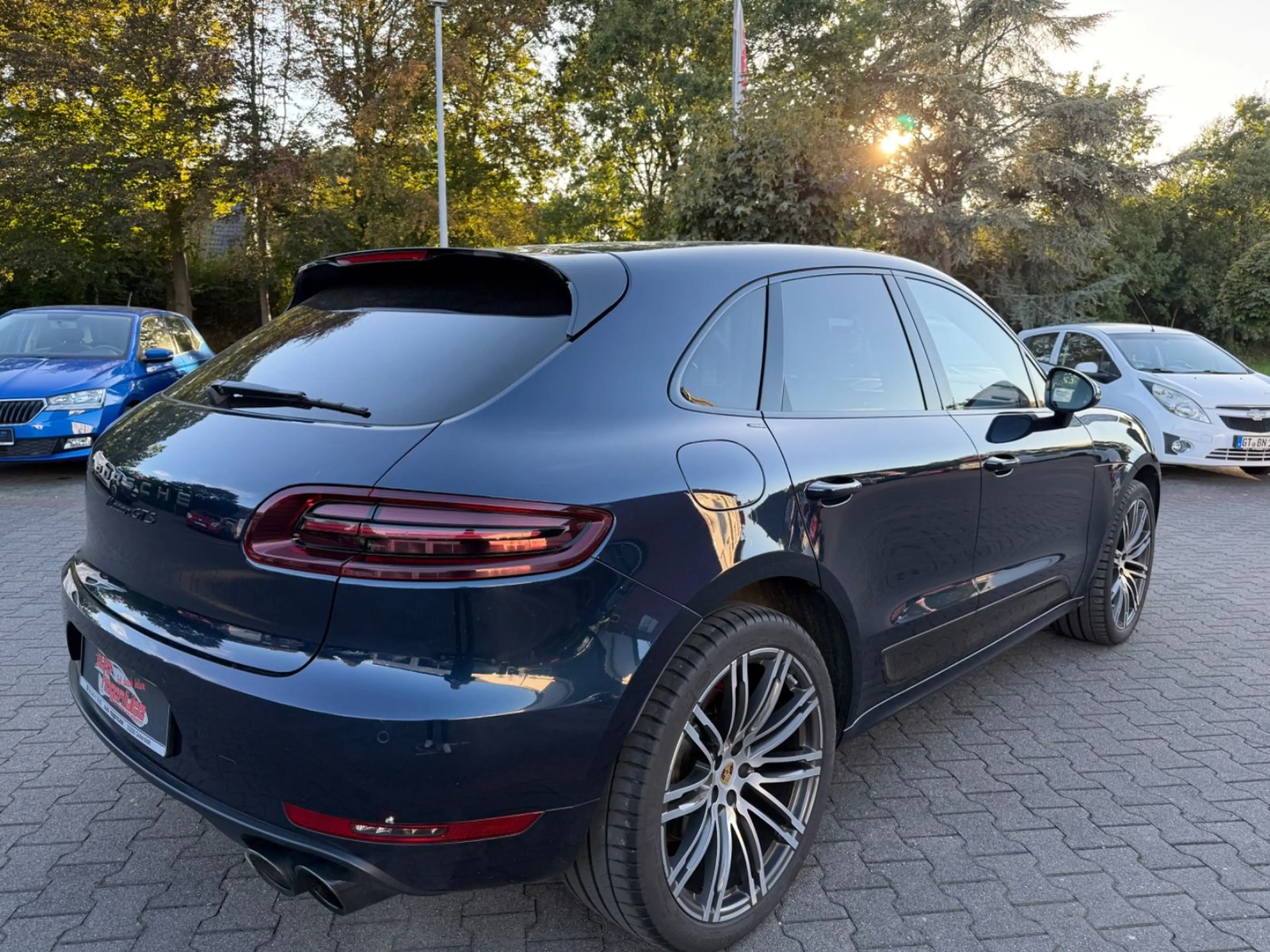 Porsche Macan GTS BOSE LUFT AHK SITZKLIMA DEUTSCHES FZG — photo 6