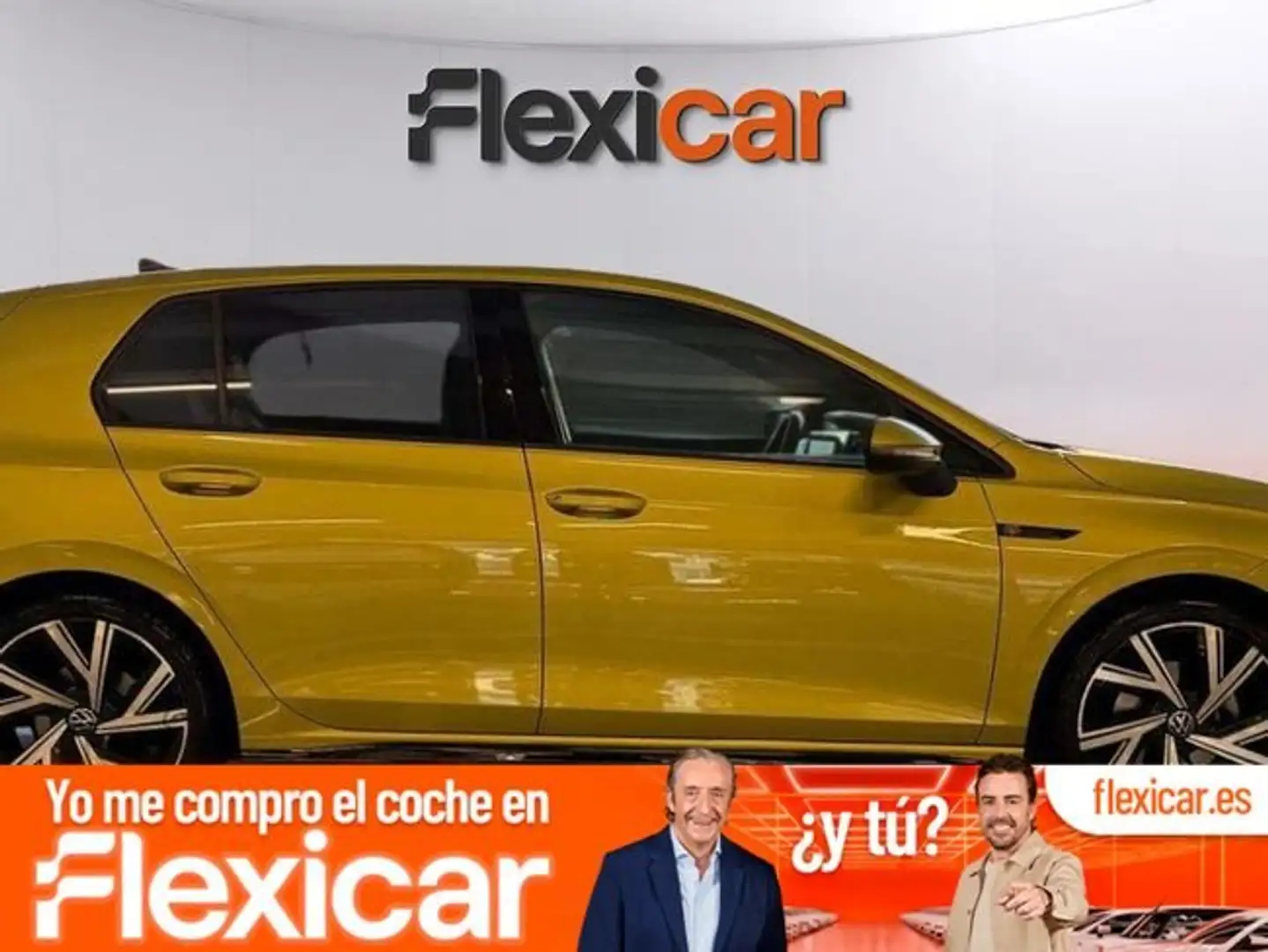 Volkswagen Golf 2.0TDI R-Line DSG 110kW Amarillo - 1