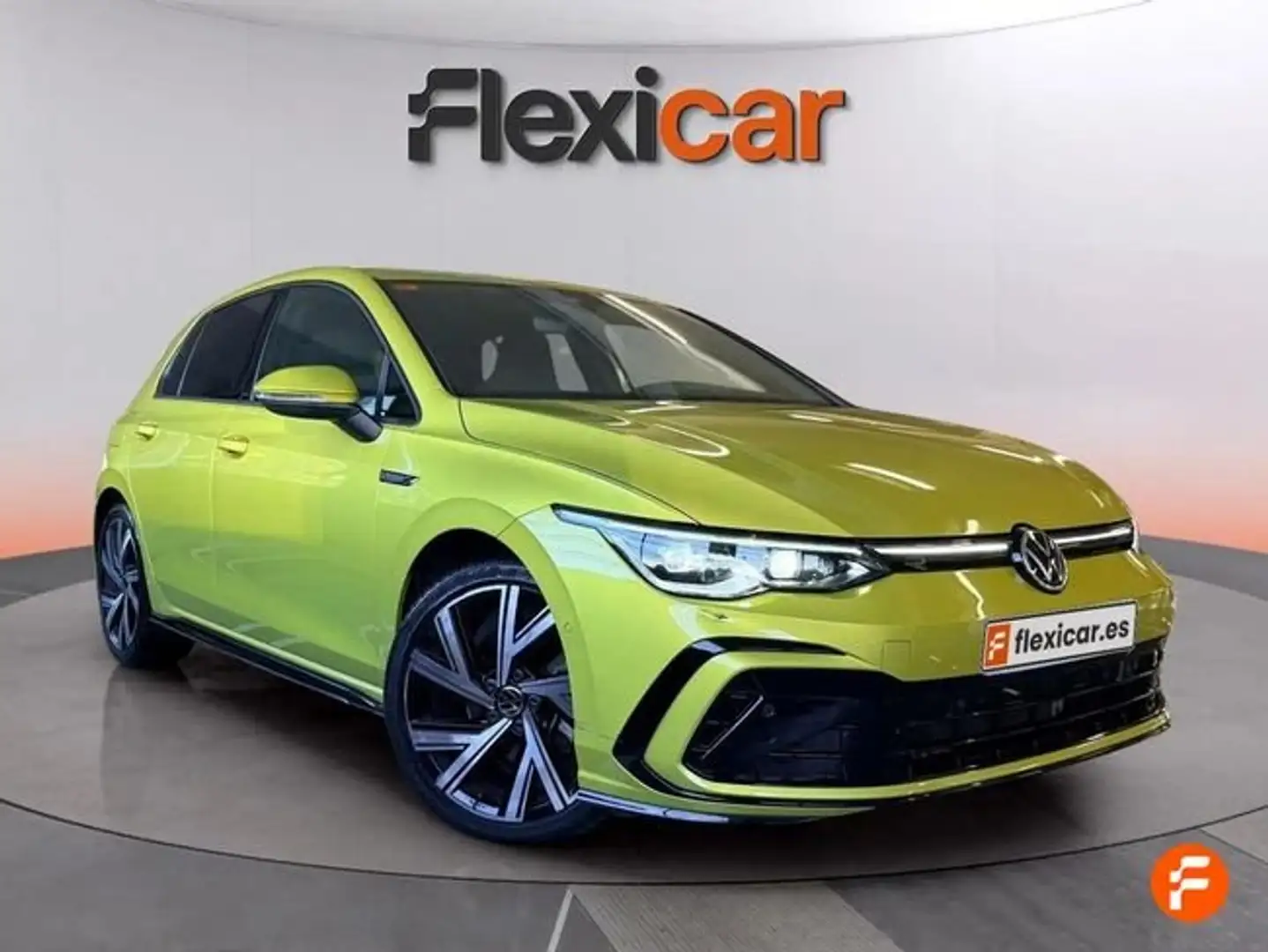 Volkswagen Golf 2.0TDI R-Line DSG 110kW Amarillo - 2