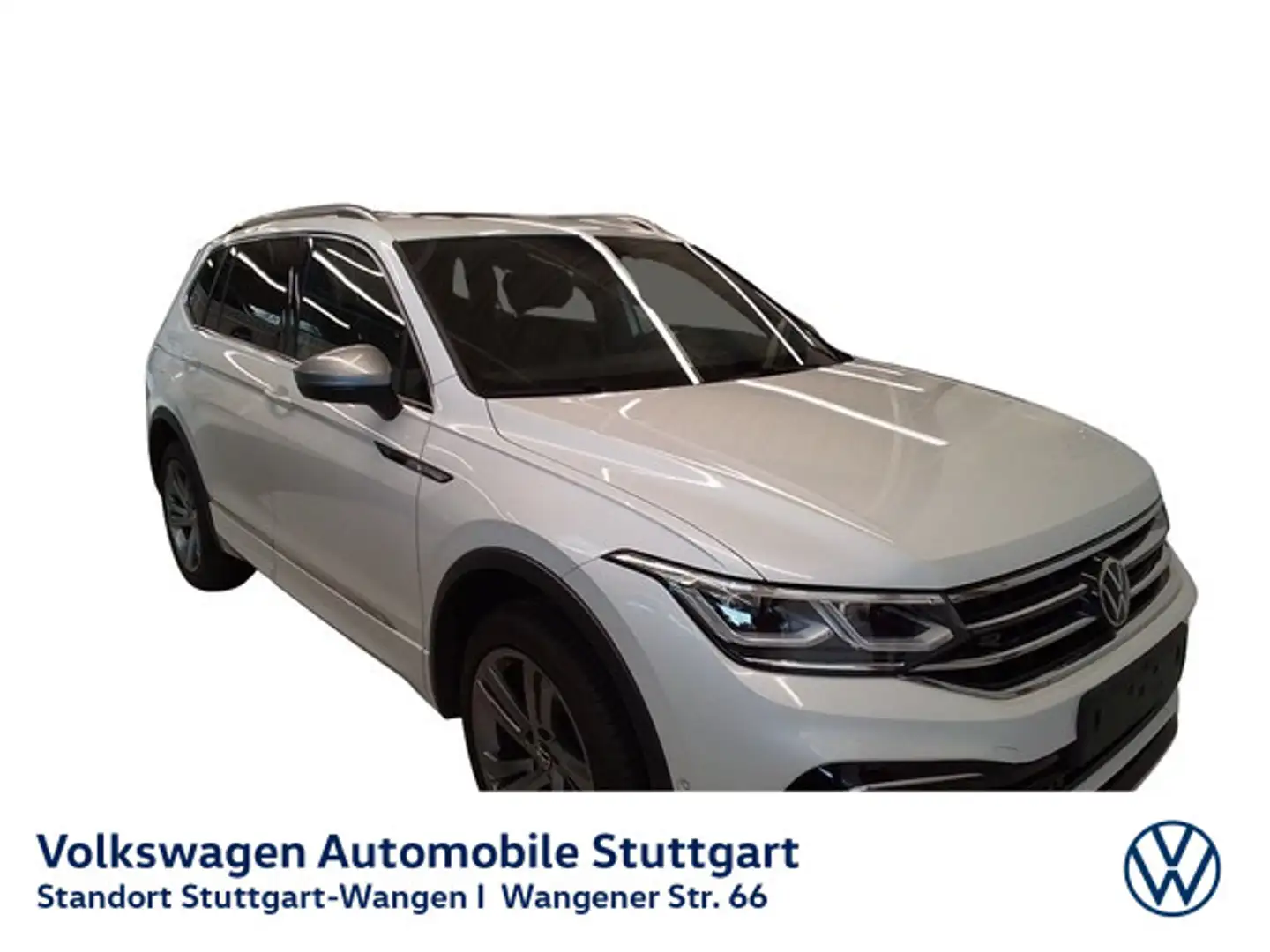 Volkswagen Tiguan Allspace R-Line 2.0 TSI DSG 7-Sitze Navi Weiß - 2