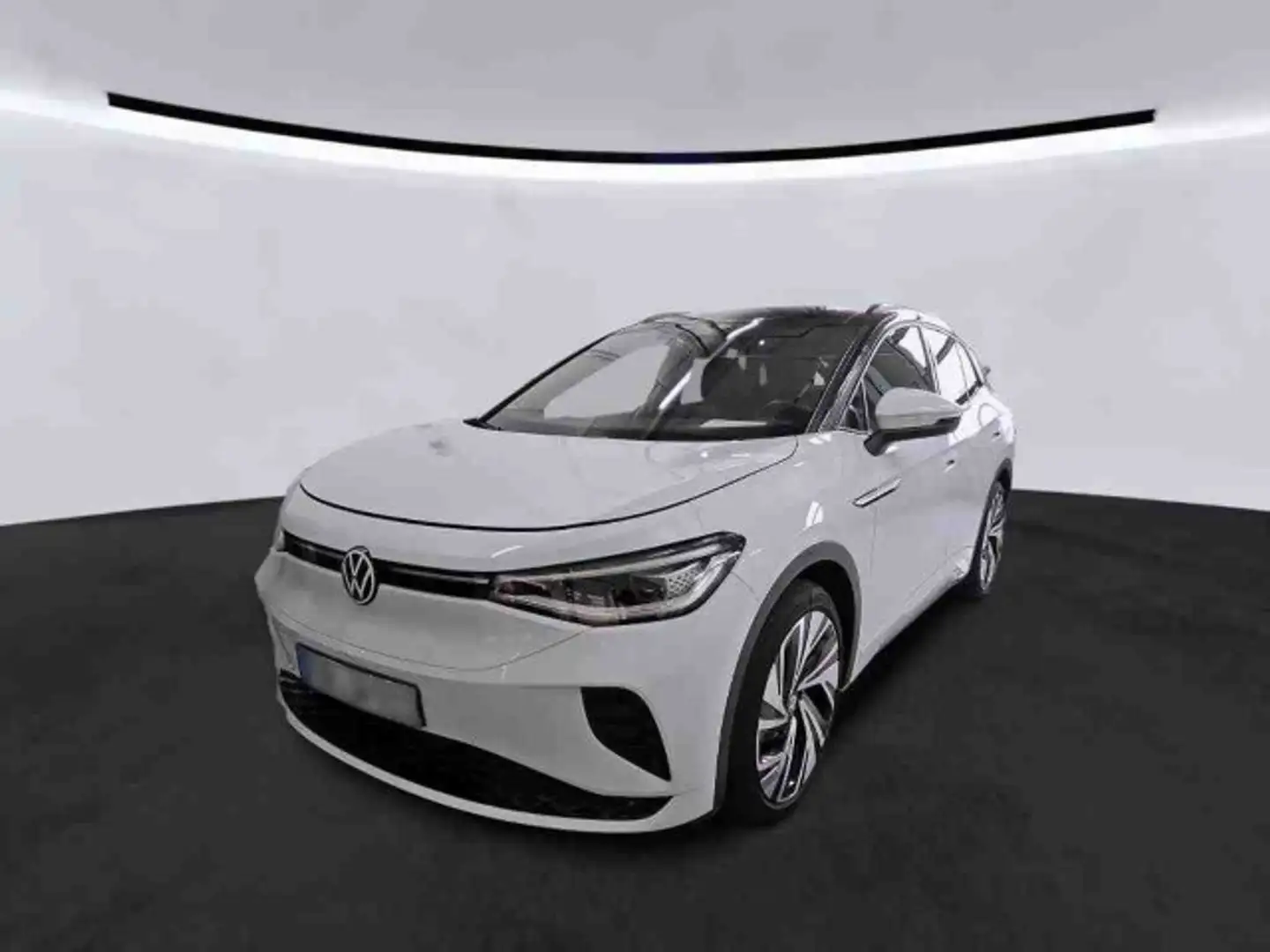 Volkswagen ID.4 GTX Batt-Kap 82 kW/h *MATRIX*PANO*AHK*HdUp* Weiß - 2