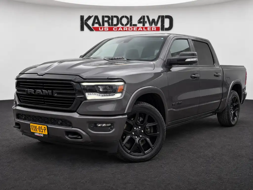 Dodge RAM 2022 из Европы — купить под ключ