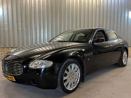 Maserati Quattroporte 4.2 Duo Select ORIG. NL, ALLE BOEKEN COMPLEET. BAK