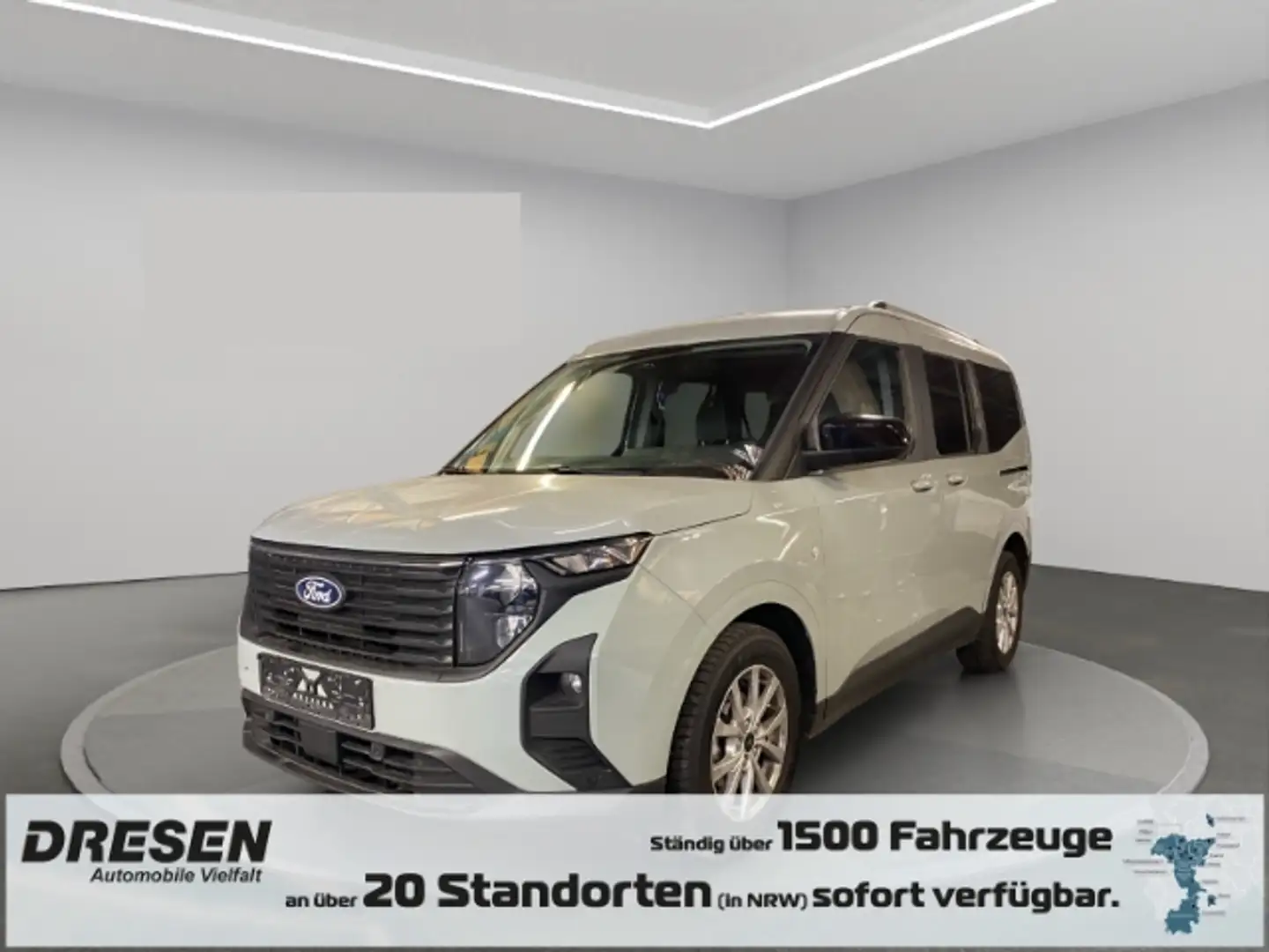 Ford Tourneo Courier Titanium Automatik Klimaautom DAB Keyless Spurhalt Szürke - 1