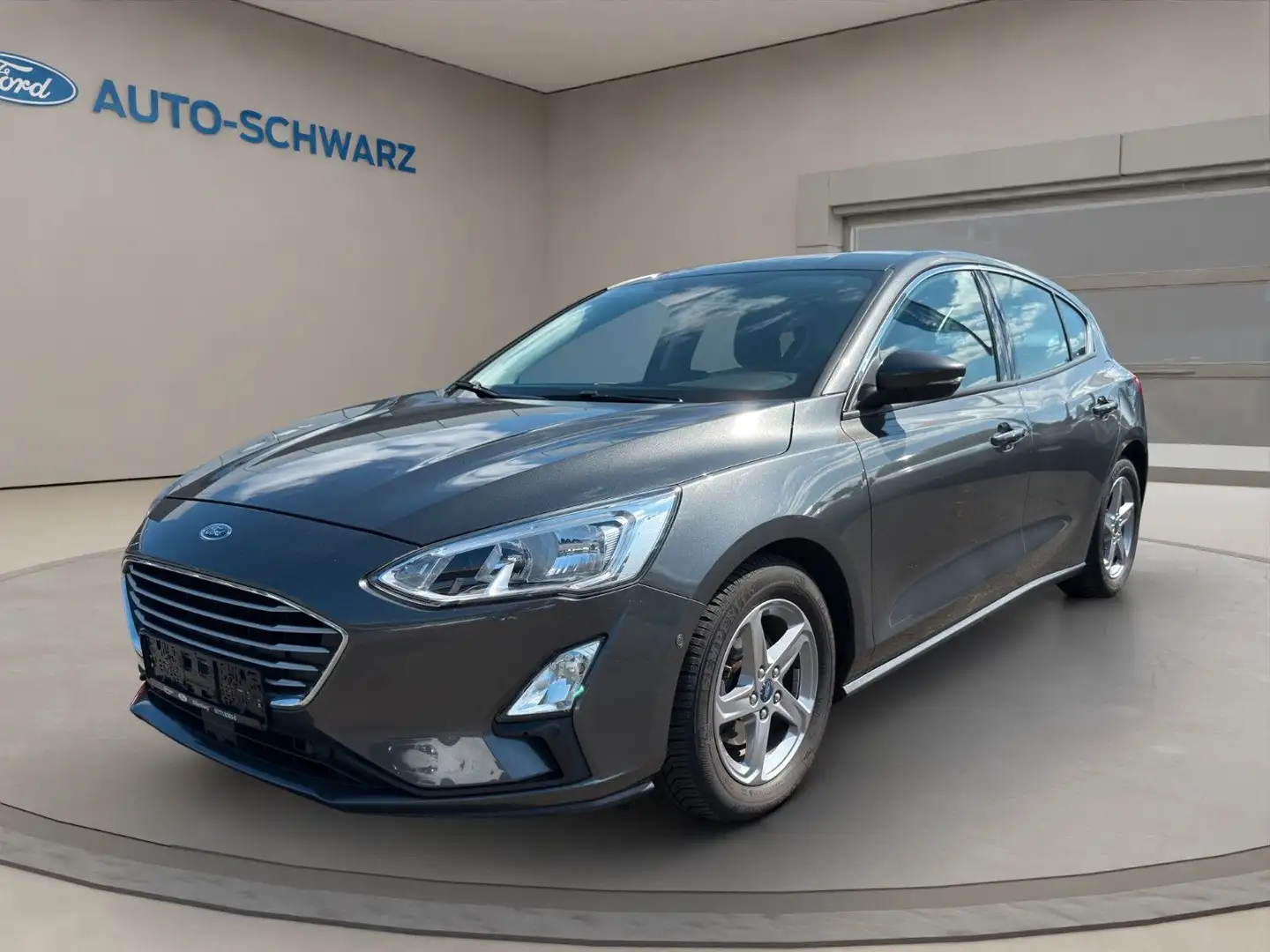 Ford Focus Lim. Cool & Connect 1.0 l EcoBoost Grau - 1