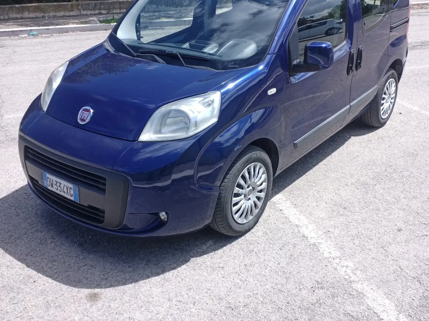 Fiat Qubo 1.3 mjt 16v Dynamic Azul - 2