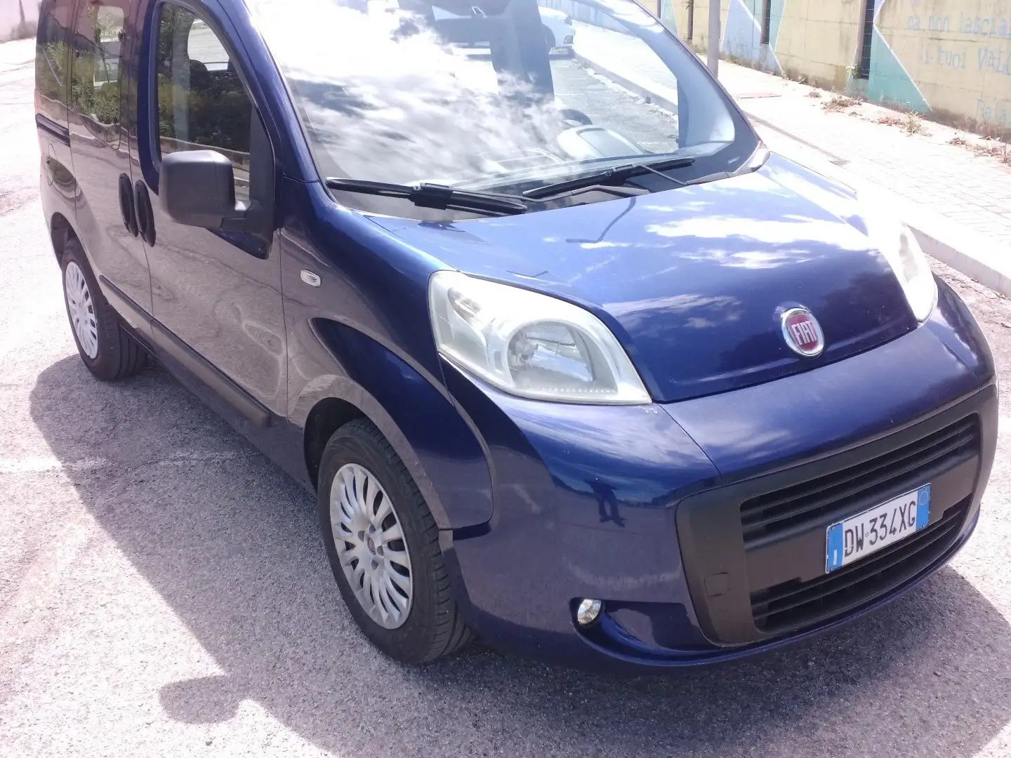 Fiat Qubo 1.3 mjt 16v Dynamic Azul - 1