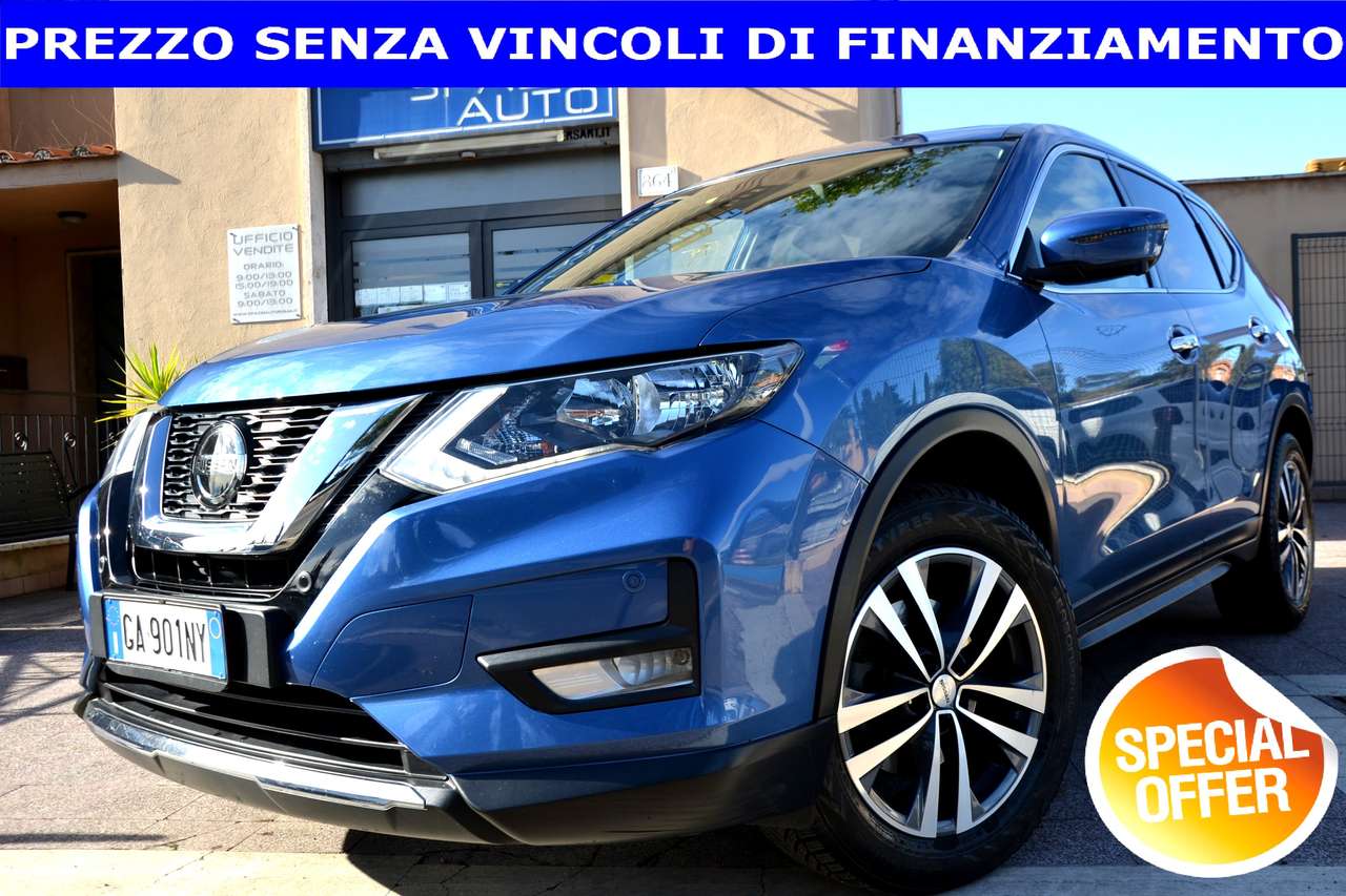 Nissan X-Trail 1.7 150CV 4WD N-CONNECTA AUTO.+TETTO+360\'+PDC+NAVI