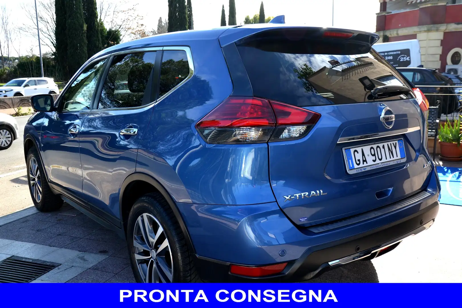 Nissan X-Trail 1.7 150CV 4WD N-CONNECTA AUTO.+TETTO+360'+PDC+NAVI Blu/Azzurro - 2