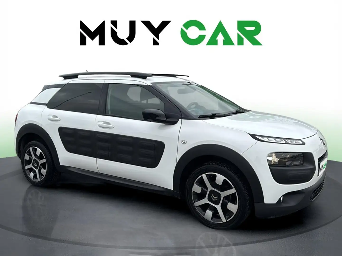 Citroen C4 Cactus 1.2 PureTech Feel Edition 82 Blanco - 1