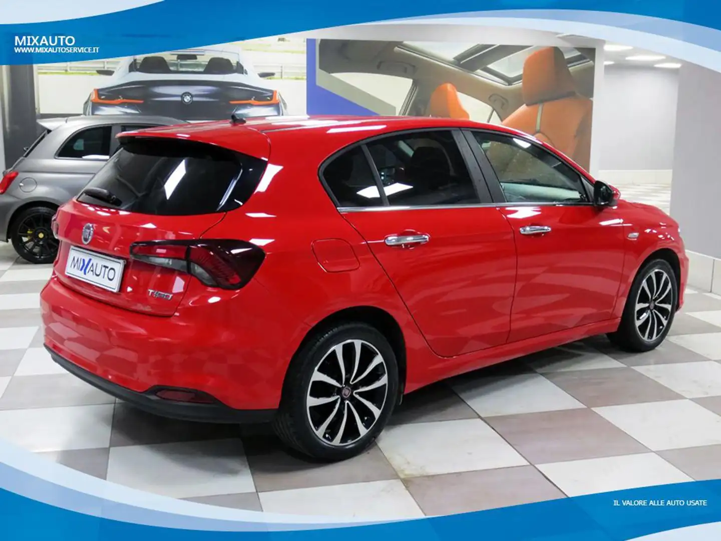 Fiat Tipo 1.4 95cv 5 Porte Lounge EU6 Rosso - 2