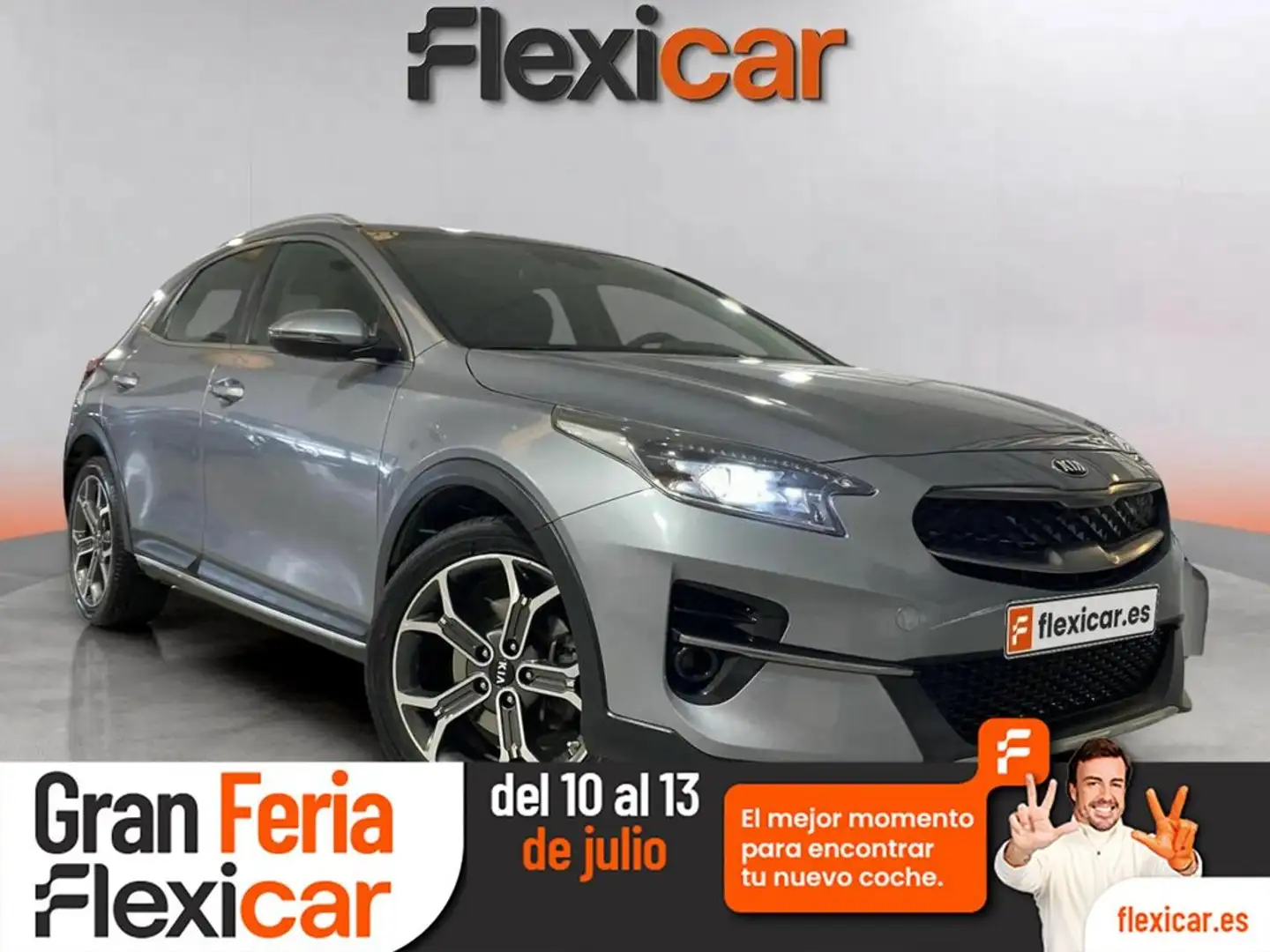 Kia XCeed 1.6 GDi PHEV 104kW (141CV) eDrive Gris - 1