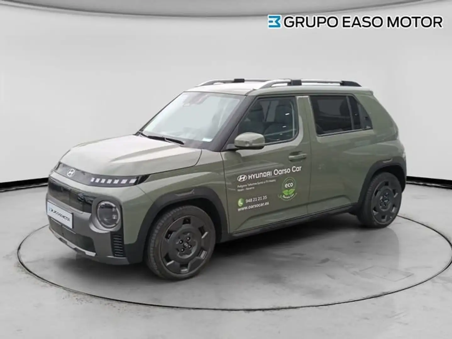 Hyundai BEV 49KWH MAXX CROSS 115 5P Verde - 1