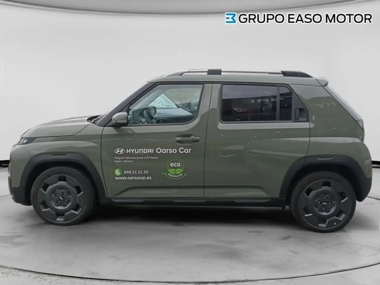 Hyundai BEV 49KWH MAXX CROSS 115 5P Verde - 2