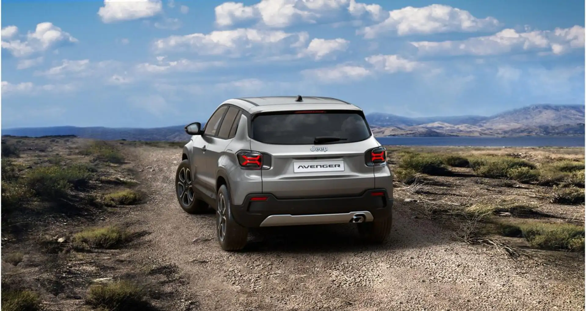 Jeep Avenger 1.2 Turbo 100 CV Summit Grigio - 2