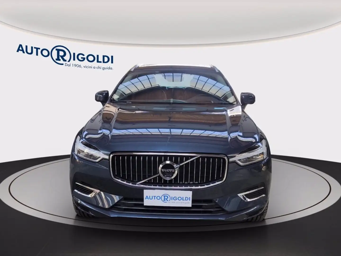 Volvo XC60 2.0 t6 phev inscription awd auto Сірий - 2