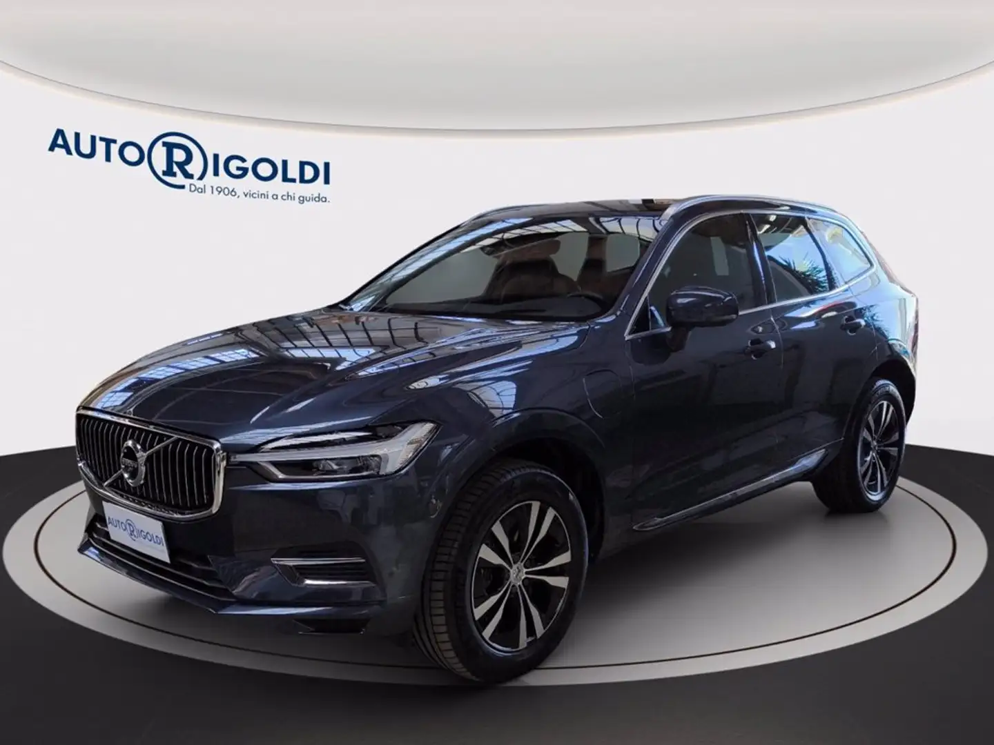 Volvo XC60 2.0 t6 phev inscription awd auto Сірий - 1