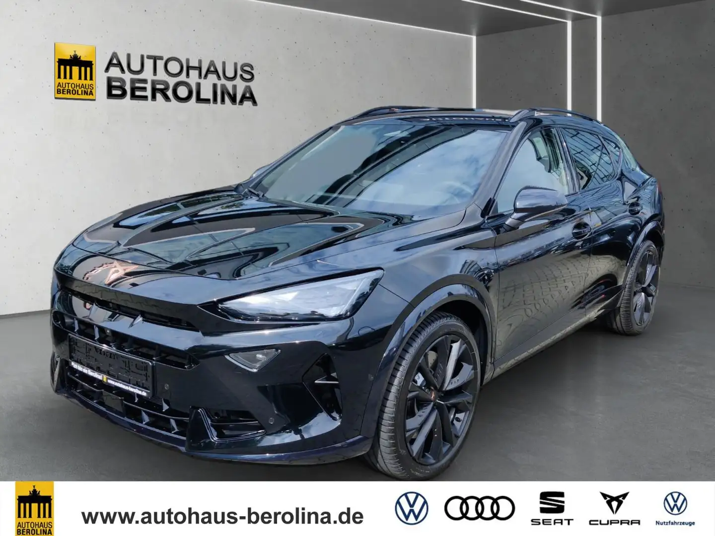 CUPRA Formentor 2.0 TSI 4D VZ Black Edition DSG *ACC* Zwart - 2
