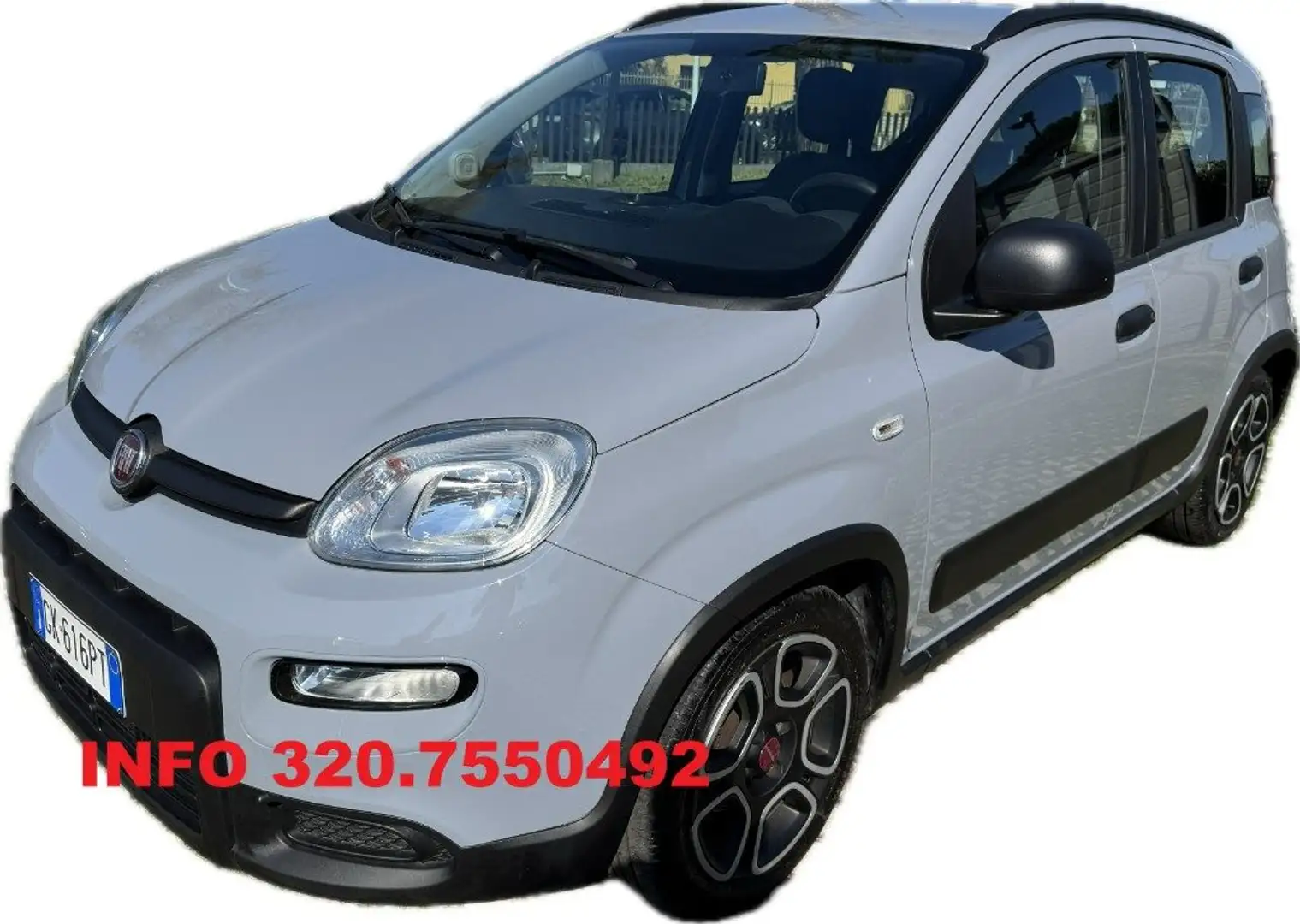 Fiat Panda 1.0 FireFly S&S Hybrid City Life KM CERTIIFCATI Grigio - 1