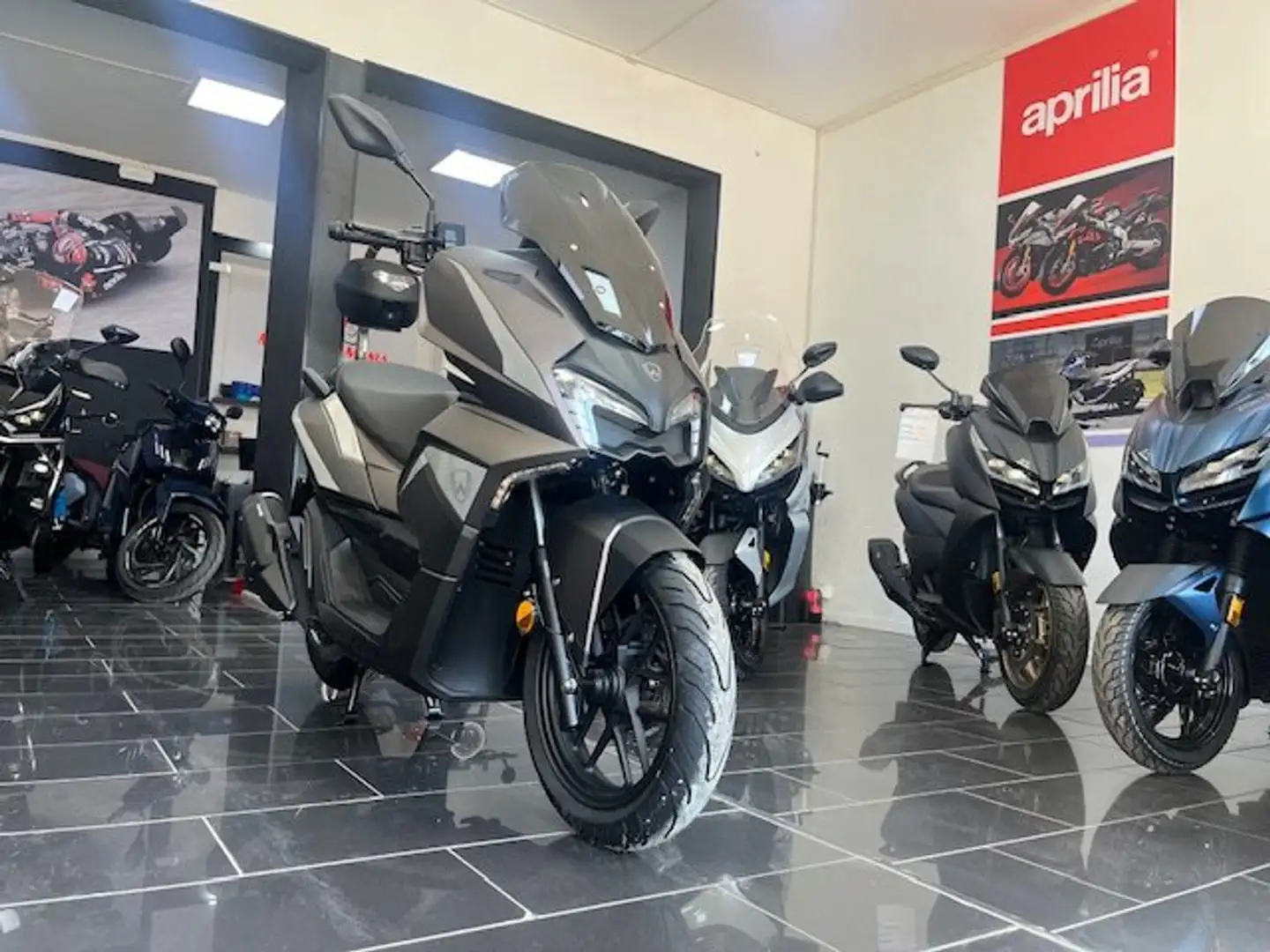 Altro wottan storm-x 125 INTERESSI 0 Grigio - 2