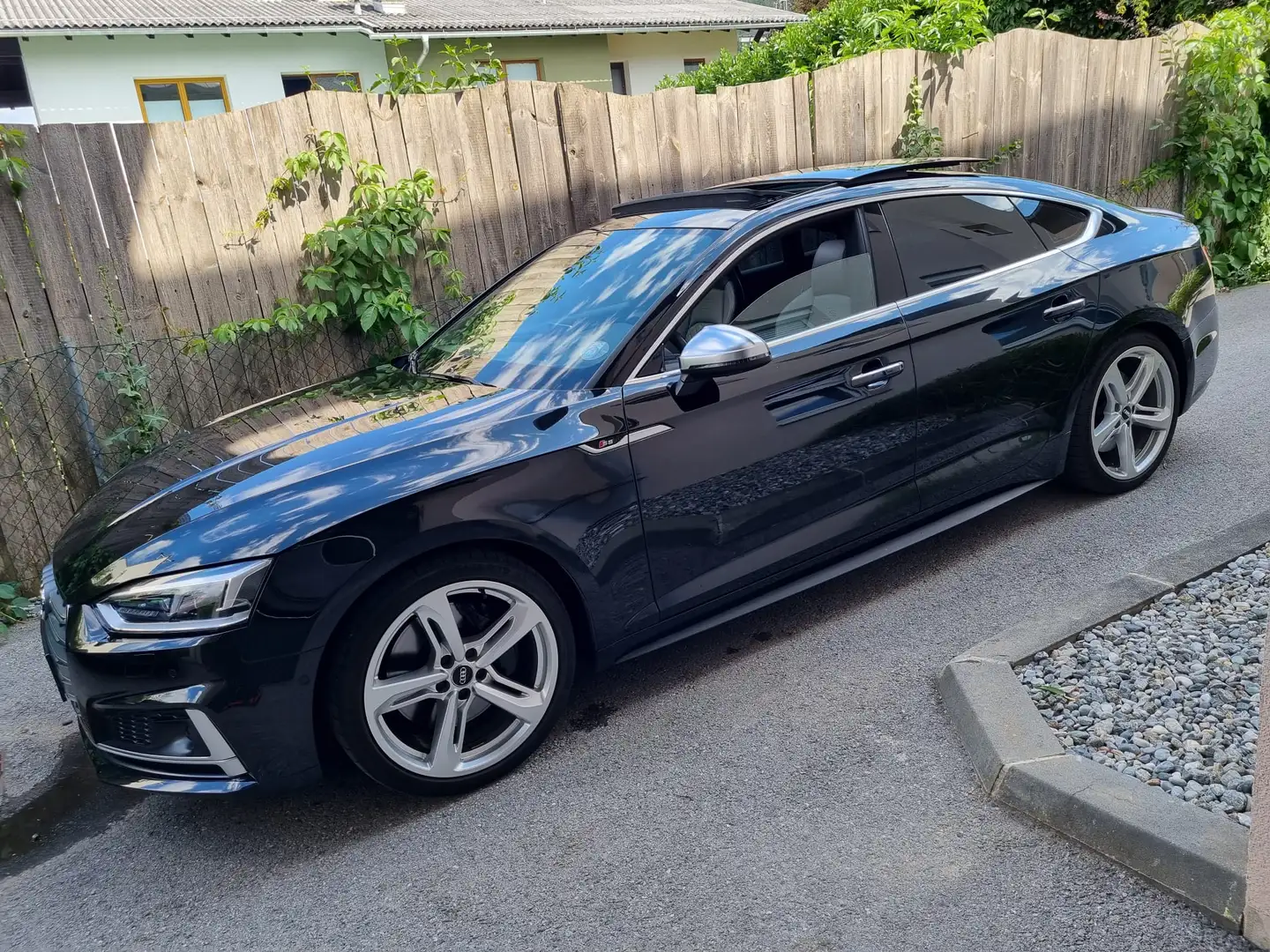 Audi S5 S5 SB 3,0 TFSI quattro S-tronic - Open Sky Schwarz - 2