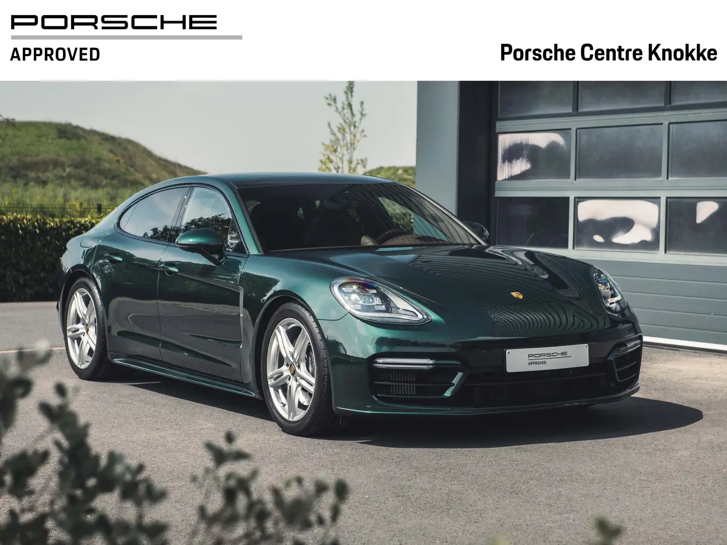 Porsche Panamera 4 EH PlatinumED | PTS | Pano | Burmester | 360* Green - 1