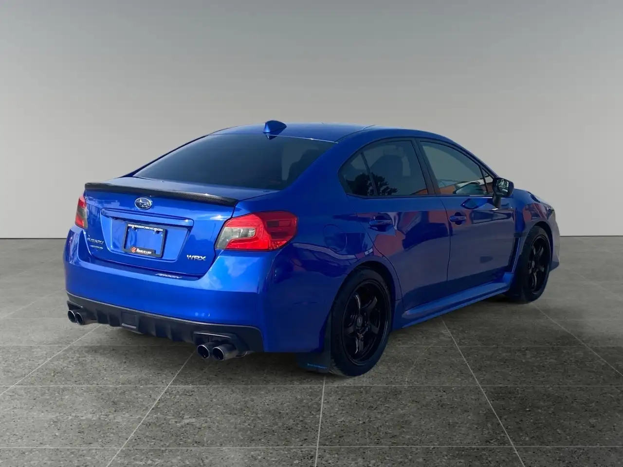 Subaru WRX снимка Subaru WRX