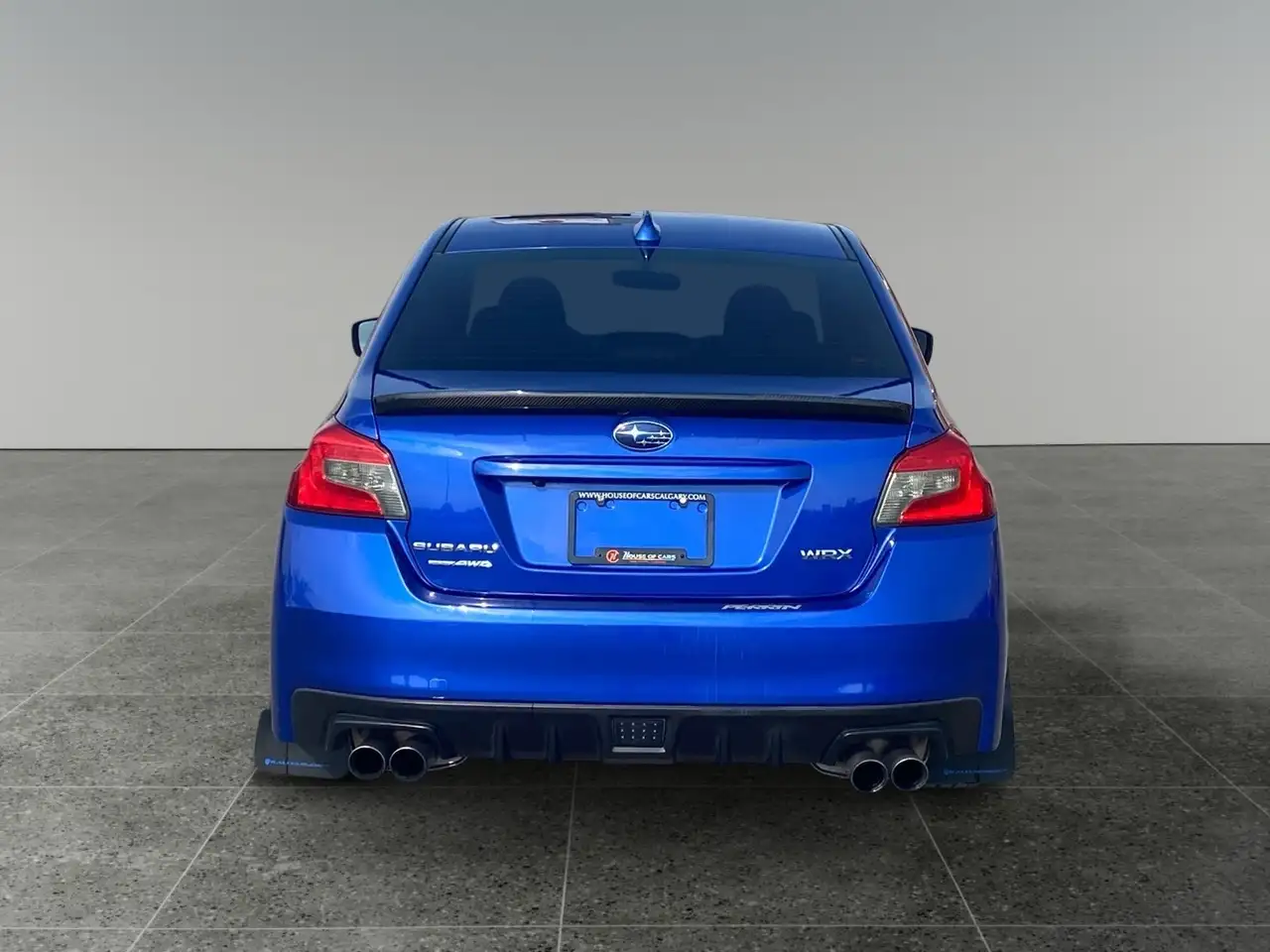 Subaru WRX снимка Subaru WRX