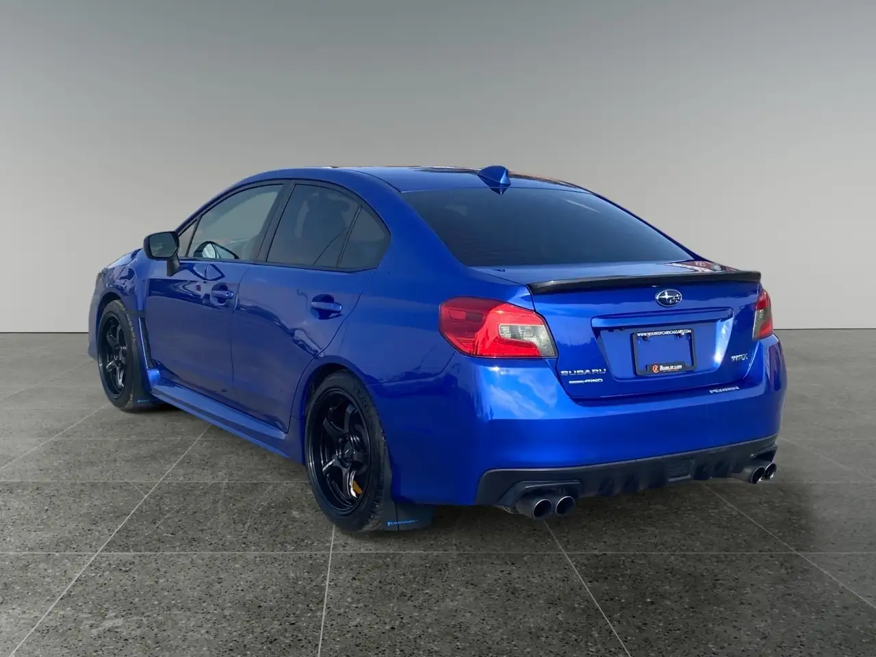 Subaru WRX снимка Subaru WRX
