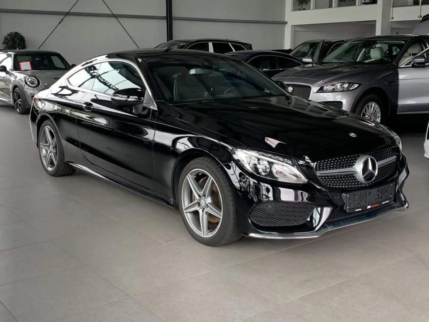 Mercedes-Benz C 220 d Coupe AMG Line LED NAVI - 1