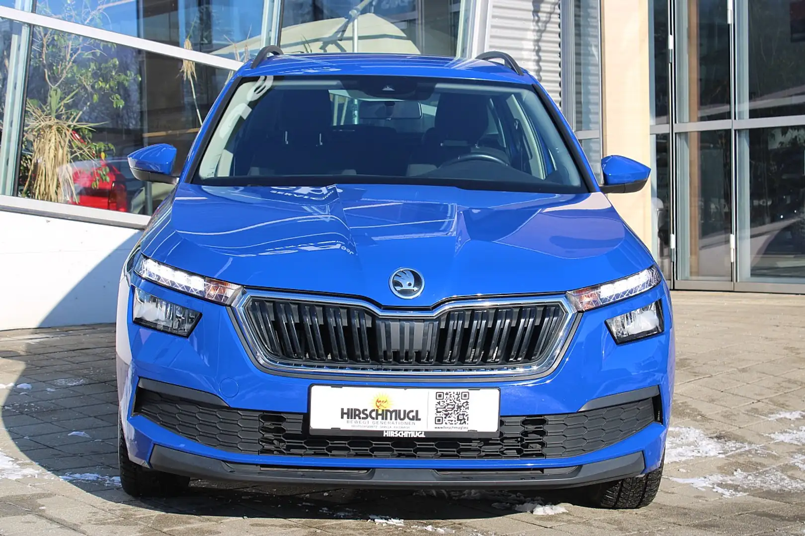 Skoda Kamiq 1,0 TSI Style Blau - 1