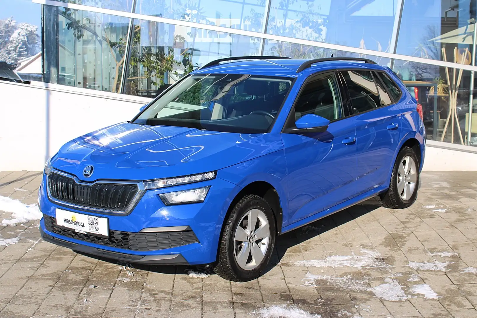 Skoda Kamiq 1,0 TSI Style Blau - 2