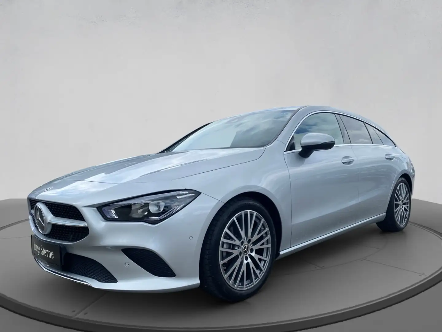 Mercedes-Benz CLA 200 d Shooting Brake Progressive Shz LED Argent - 2