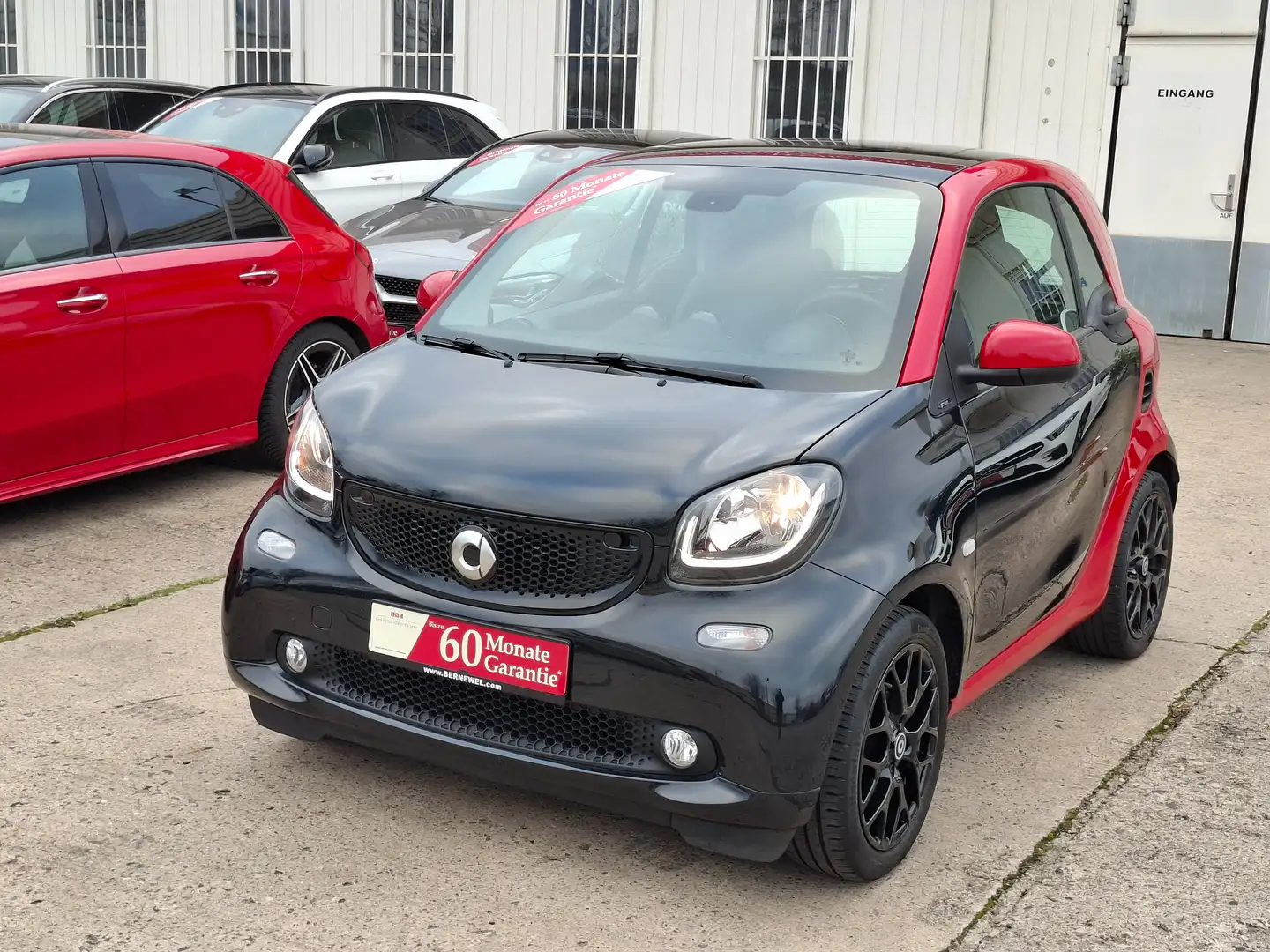 smart forTwo Turbo90PS_Leder_RFKamera_LED&Sensor Schwarz - 1