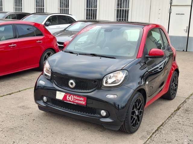 Imagine smart forTwo Turbo90PS_Leder_RFKamera_LED&Sensor