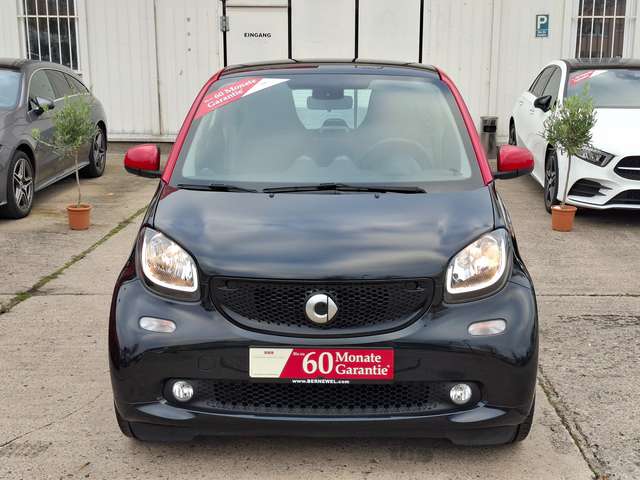 smart forTwo Turbo90PS_Leder_RFKamera_LED&Sensor