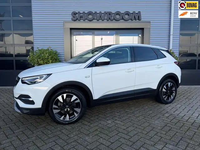 Opel Grandland X 1.2 Turbo Ultimate Pano|Leder|Applecarplay|Stoel e