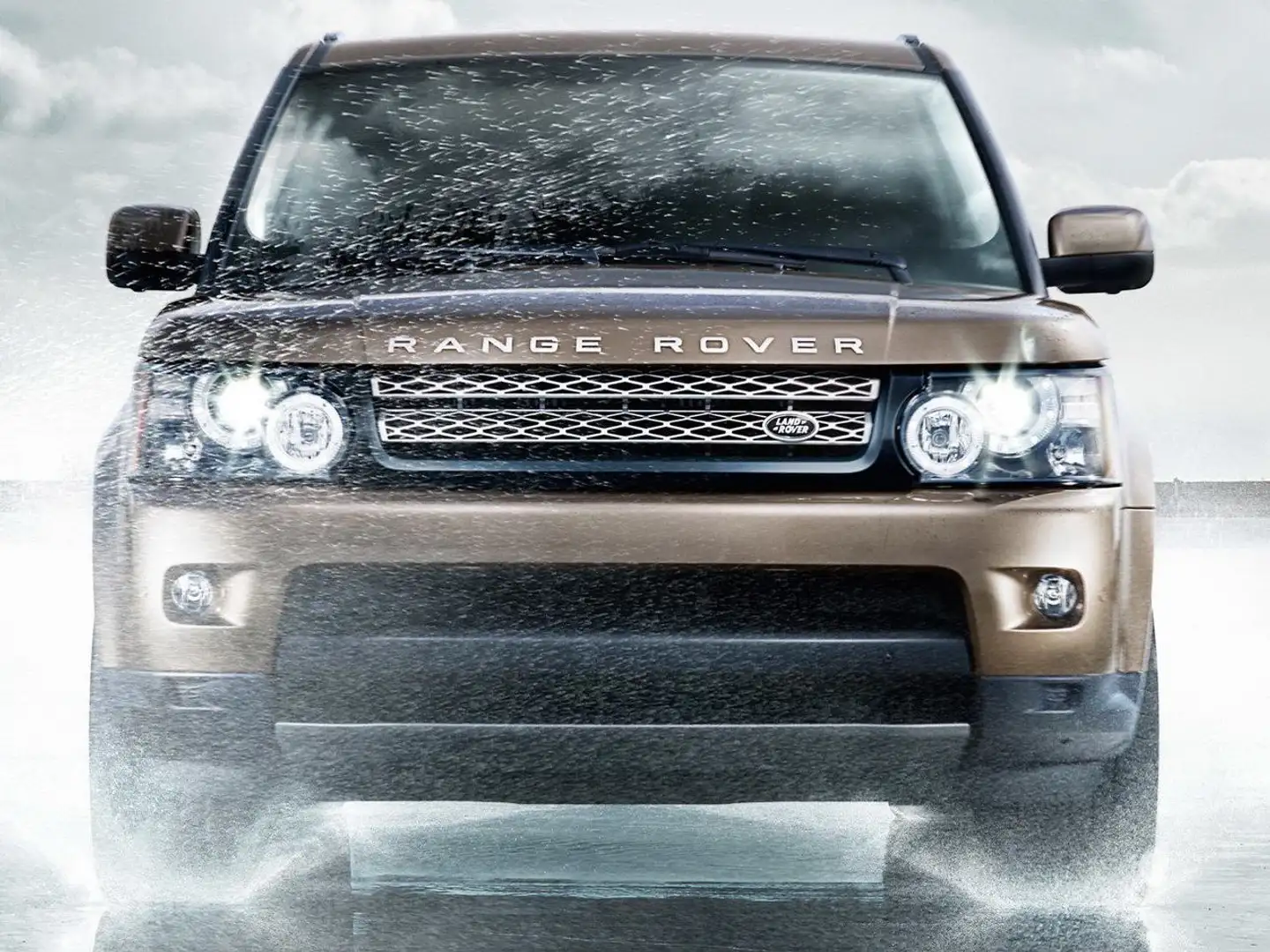 Land Rover Range Rover Sport Brun - 1